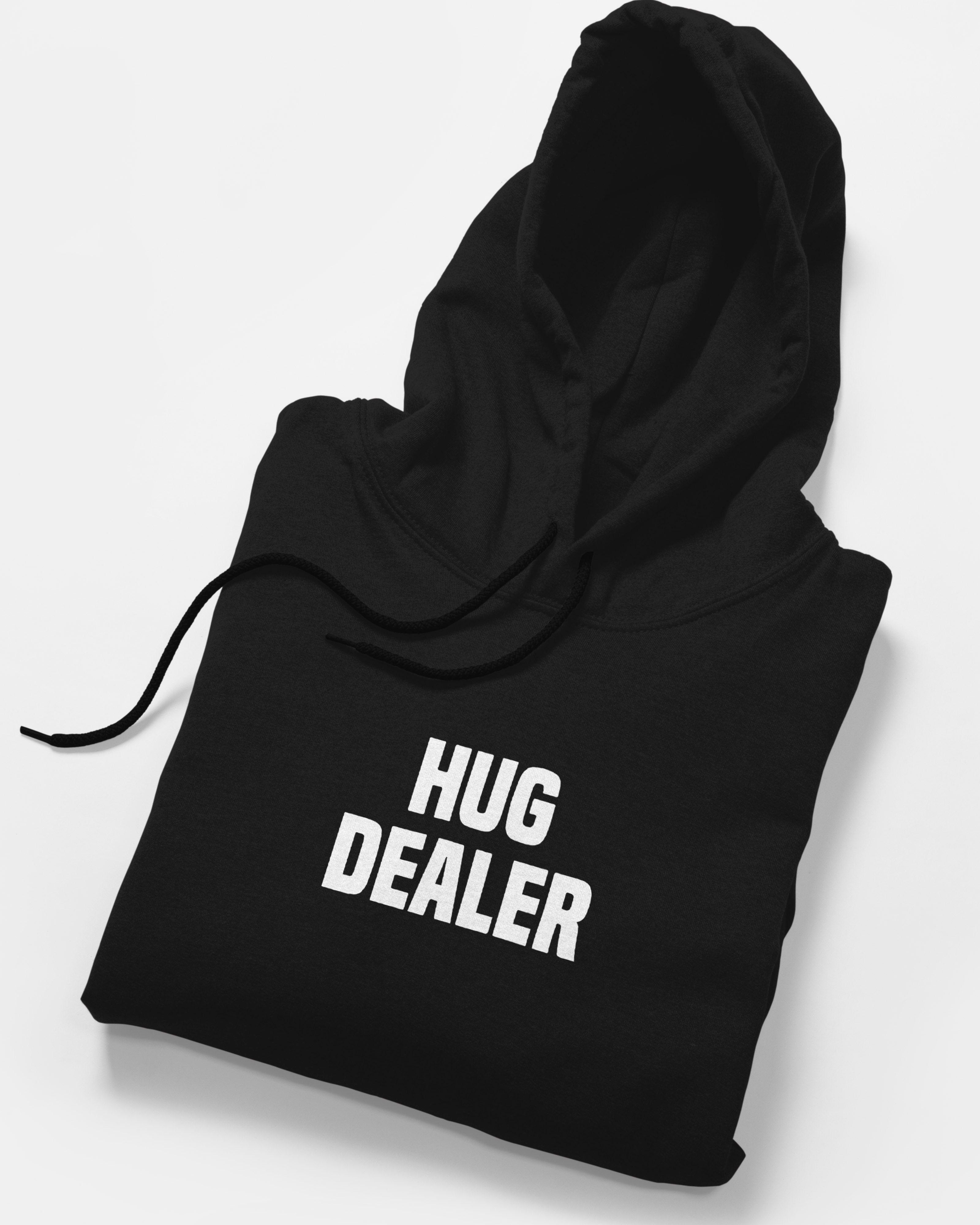 Hug Dealer Fleece Hoodie - Surteez