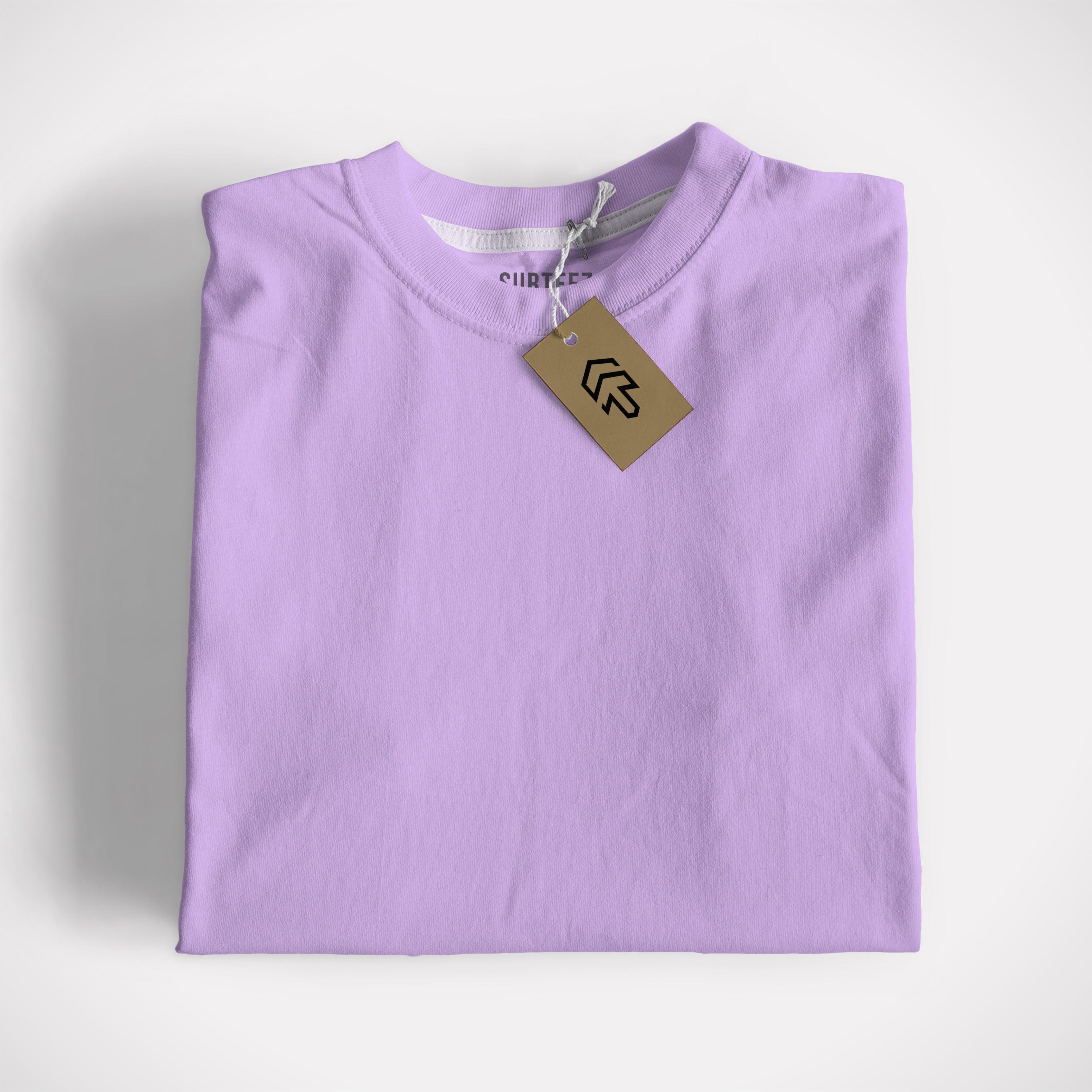 Lavender Basic Tee - Surteez
