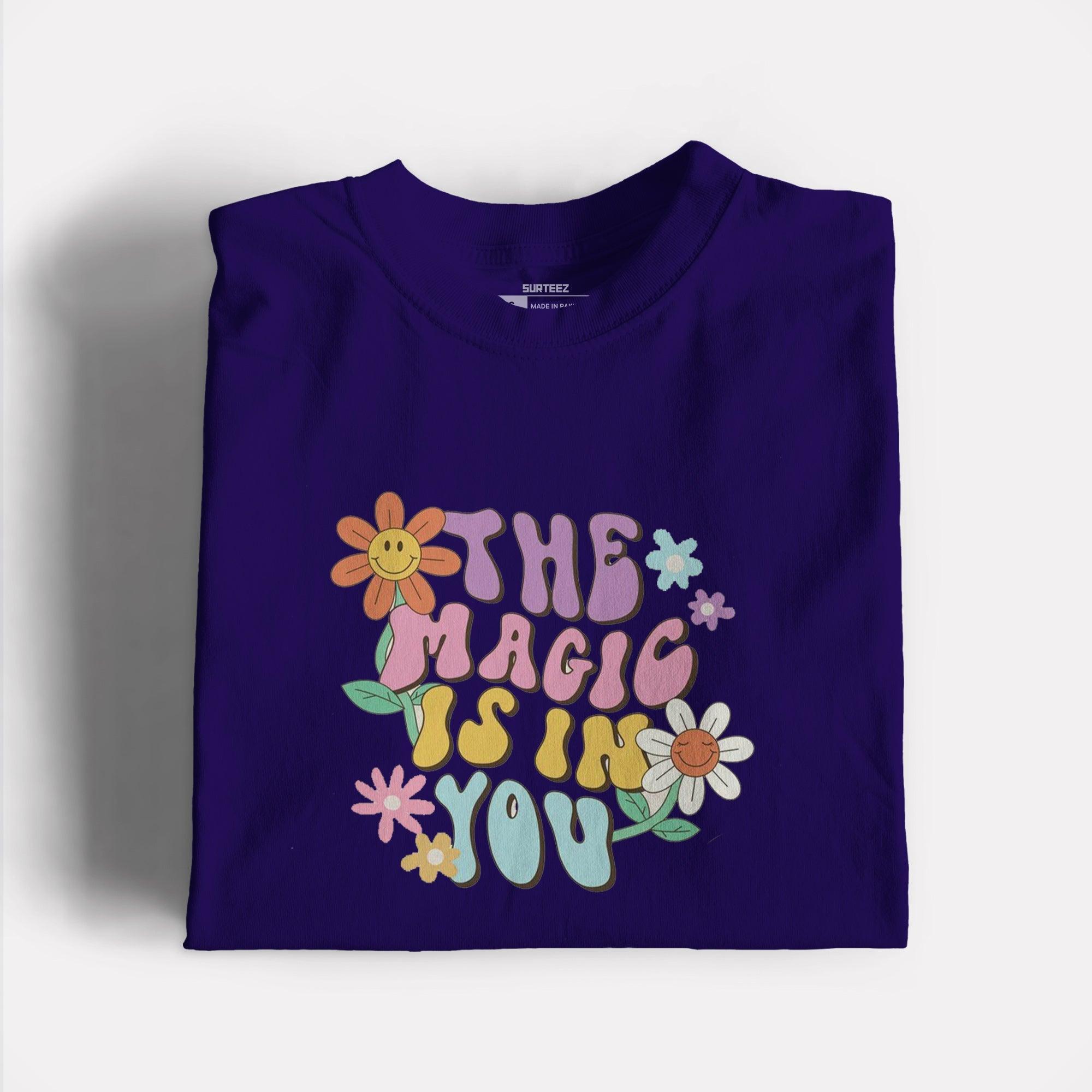 Magic vibe Graphic Tshirt - Surteez