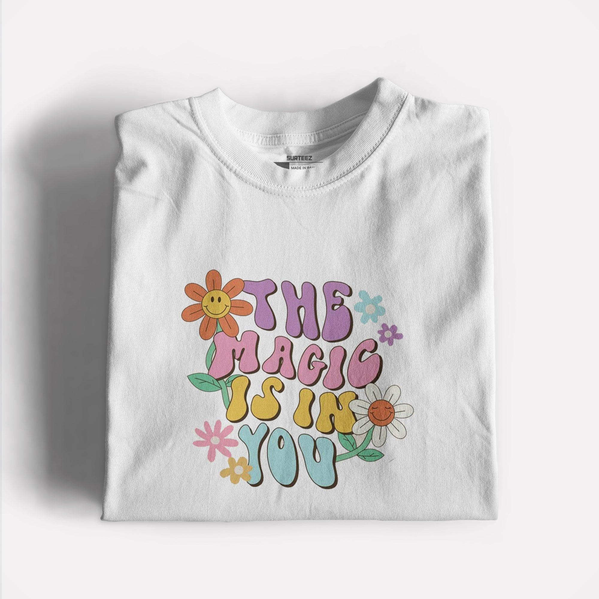 Magic vibe Graphic Tshirt - Surteez
