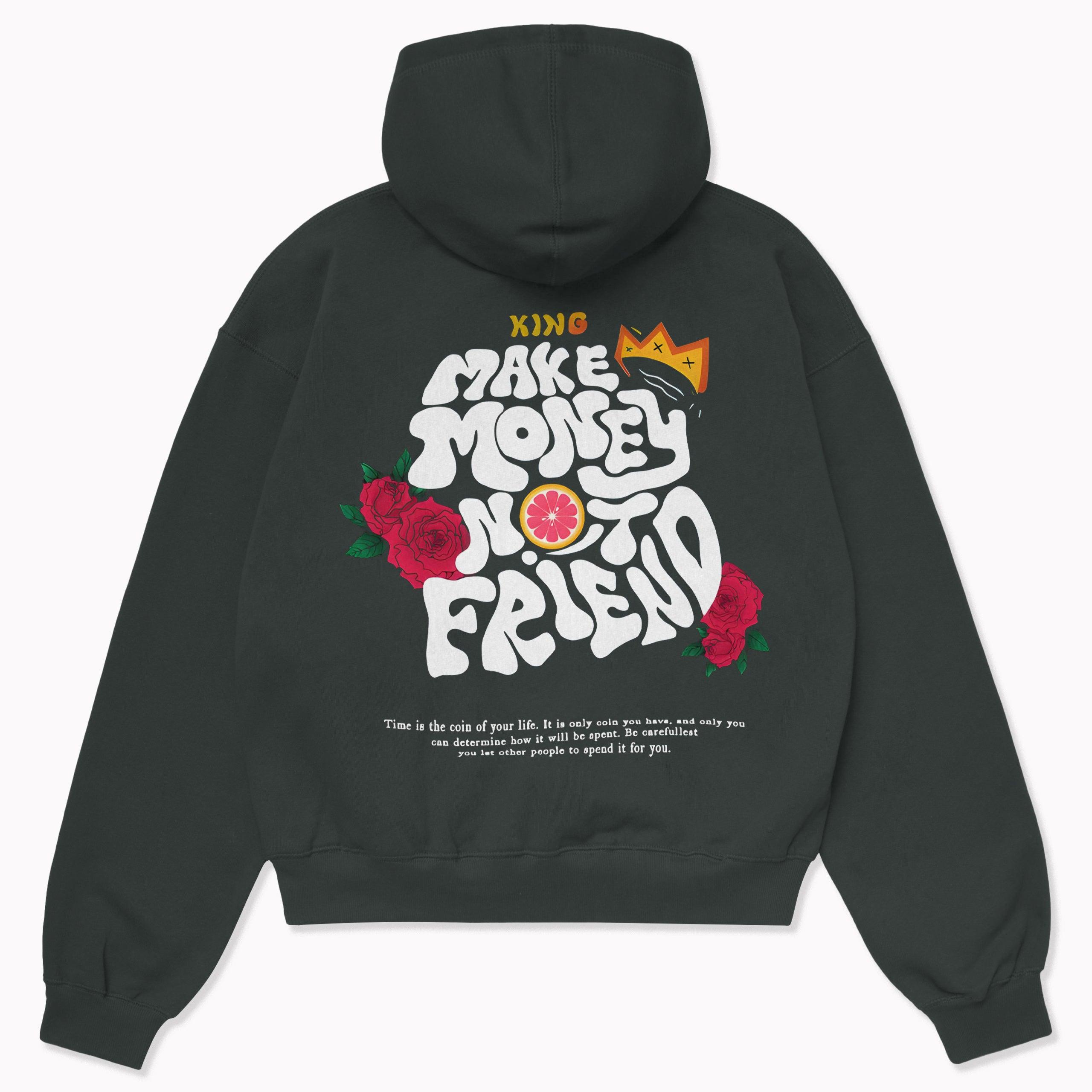 Oversize Make Money Hoodie - Surteez