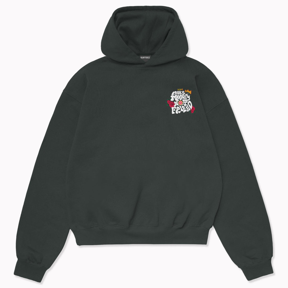 Oversize Make Money Hoodie - Surteez