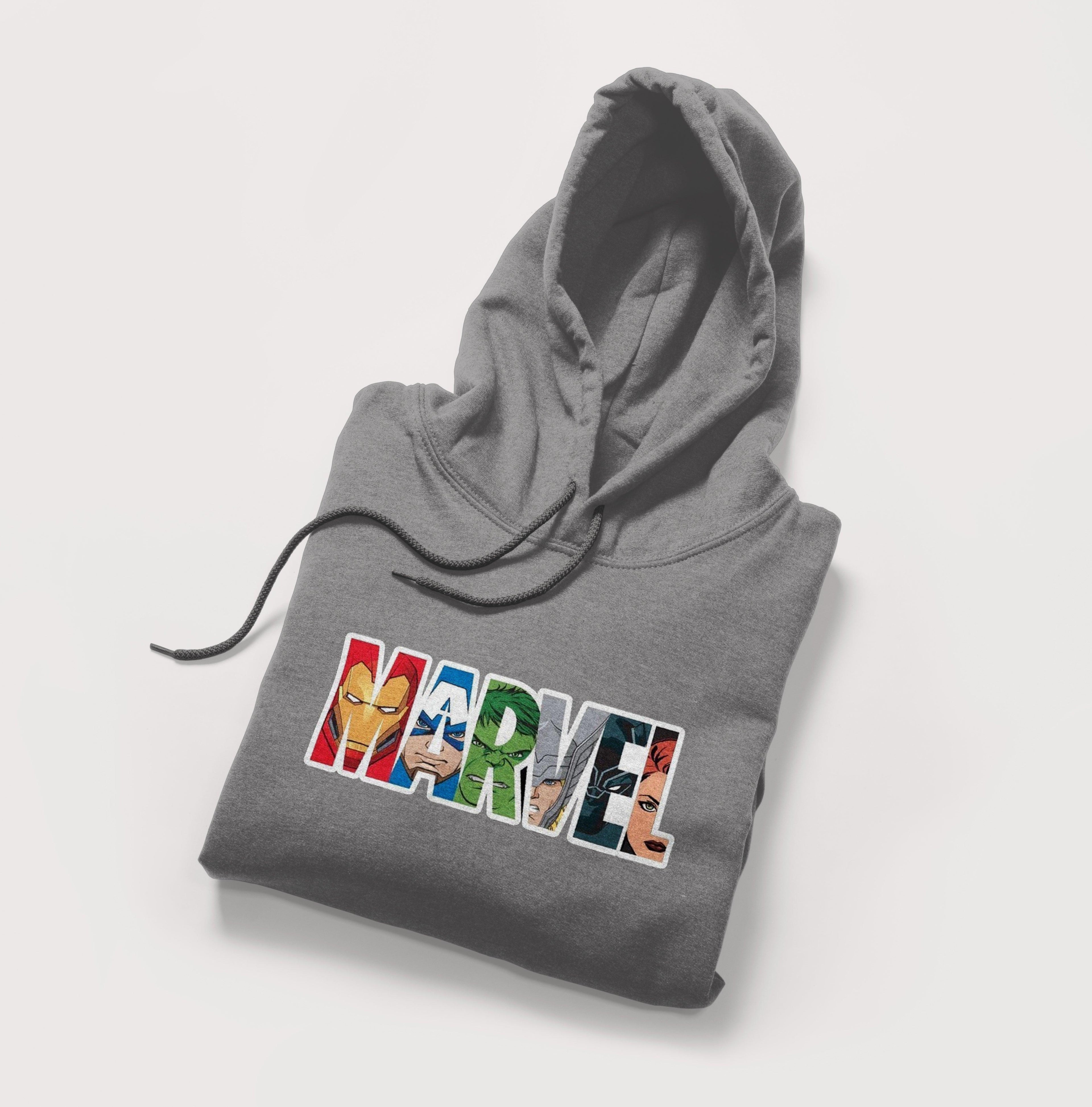 Marvel Fleece Hoodie - Surteez