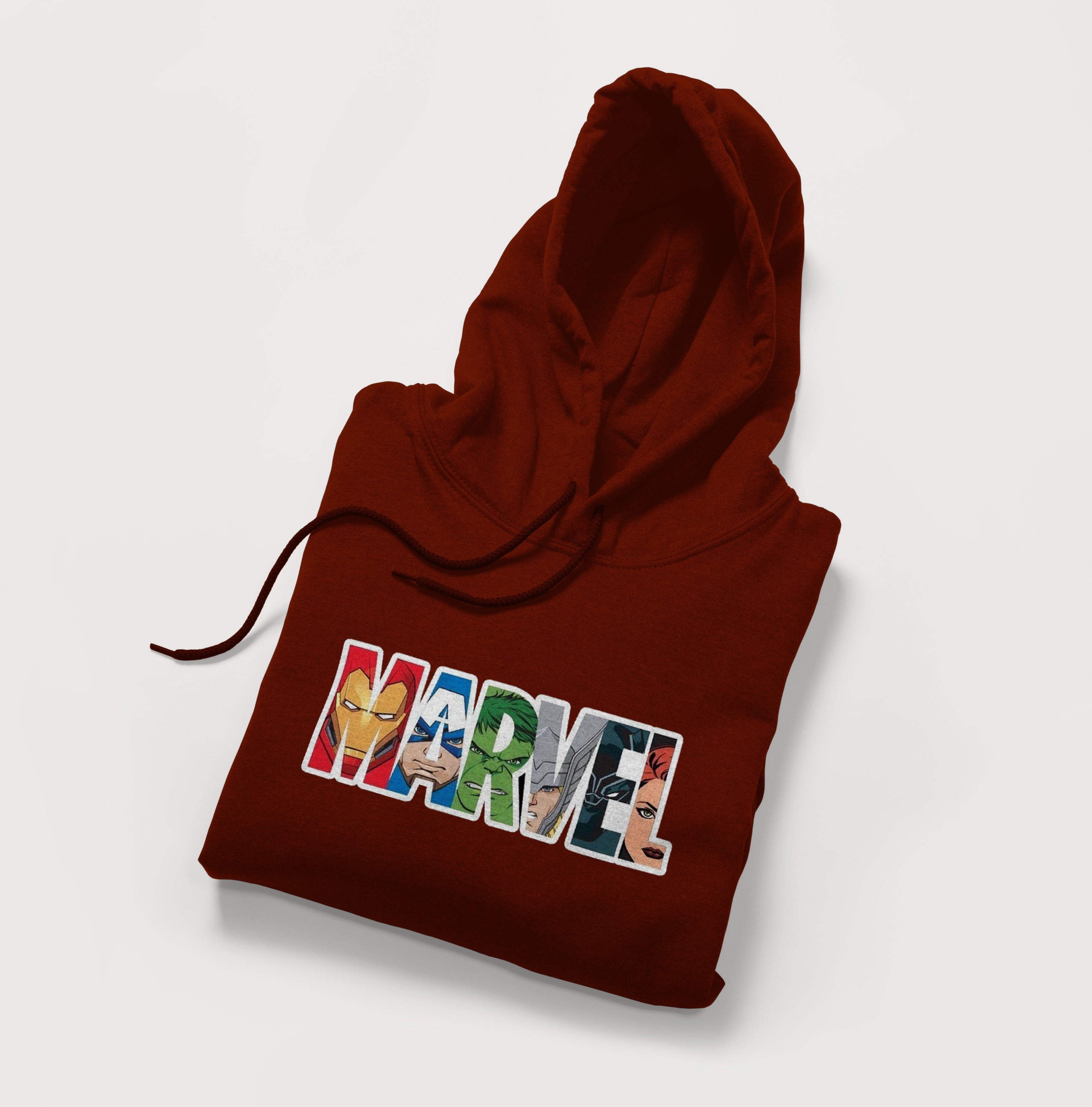 Marvel Fleece Hoodie - Surteez