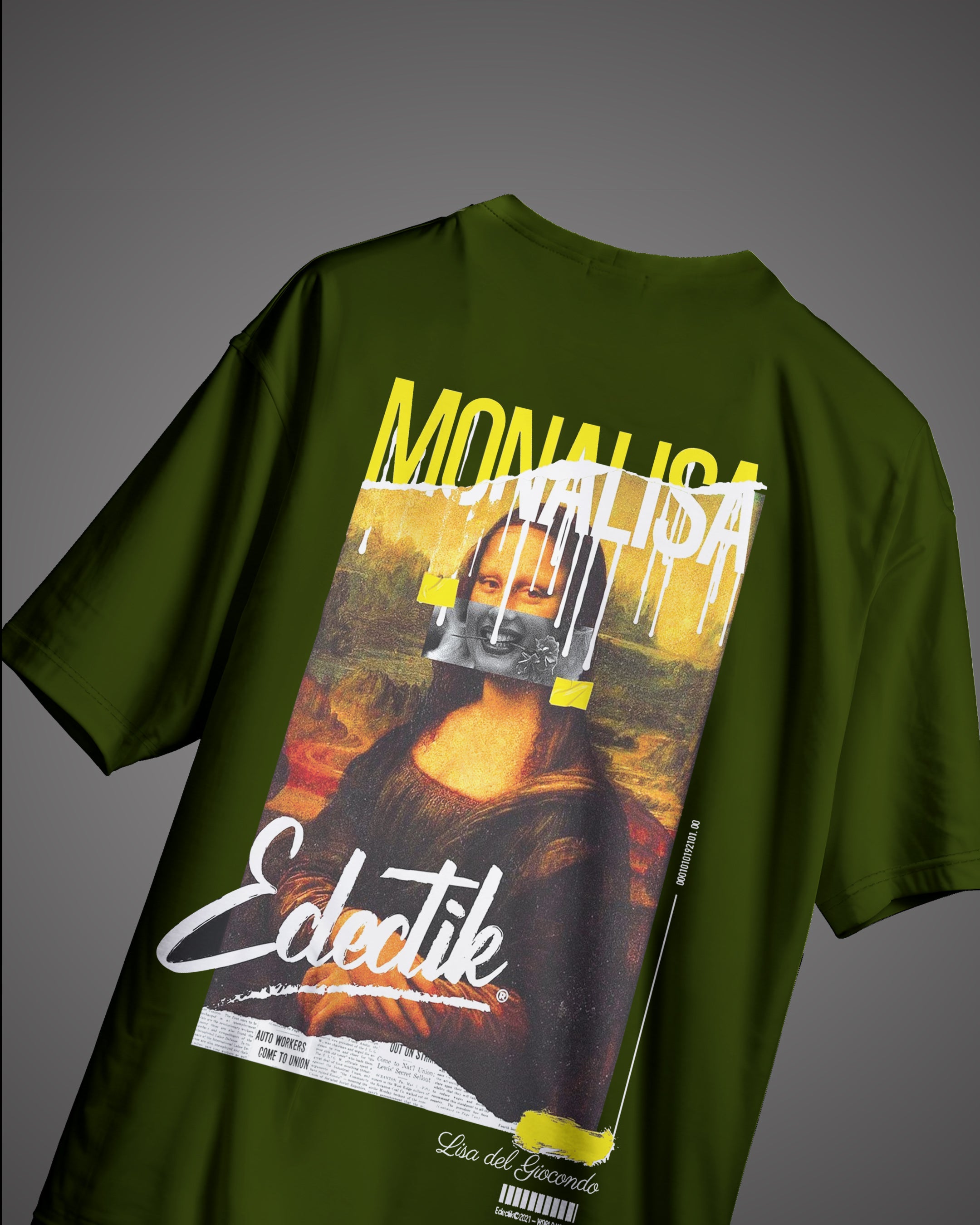 Oversize Monalisa
