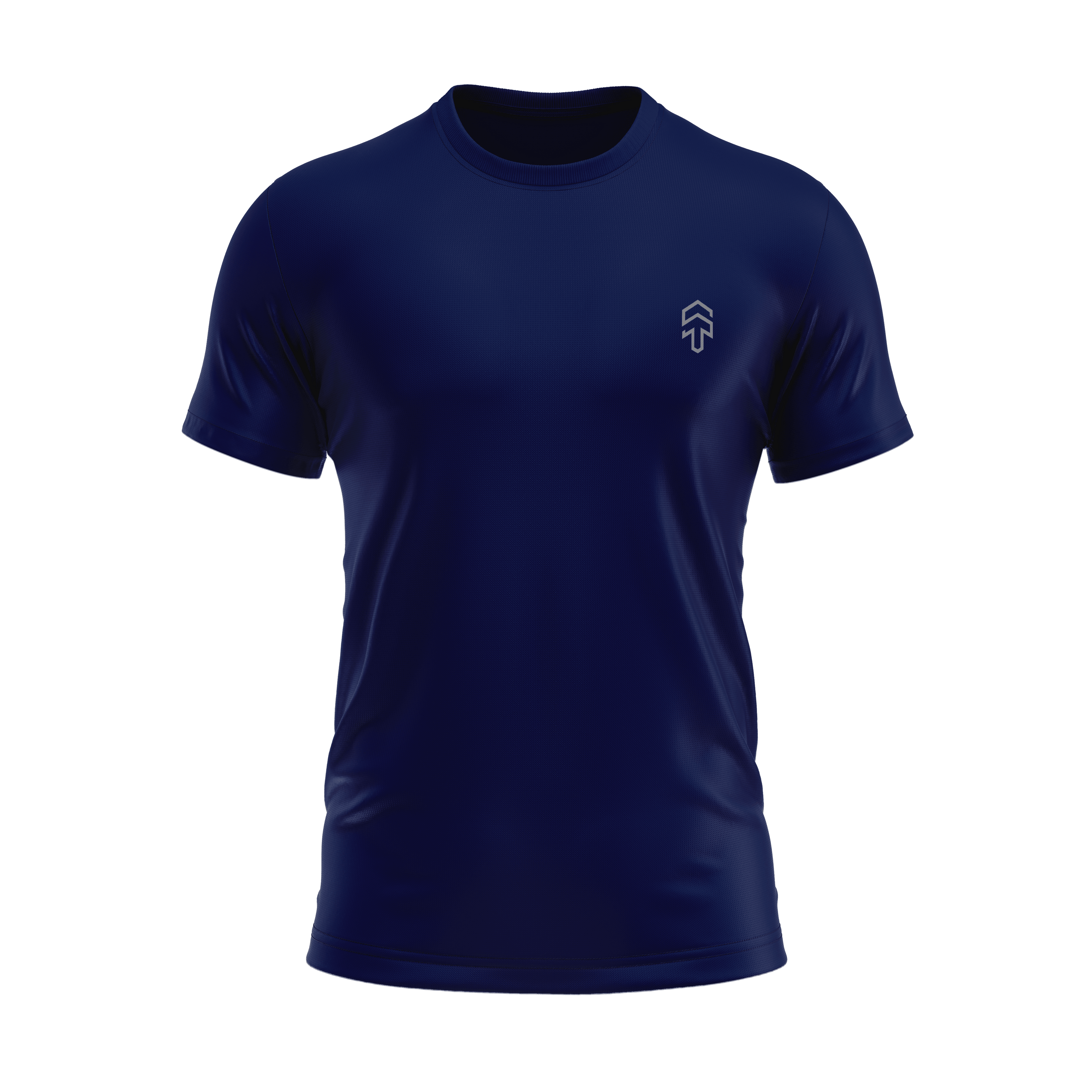 Navy Dri-fit Tee H/S - Surteez