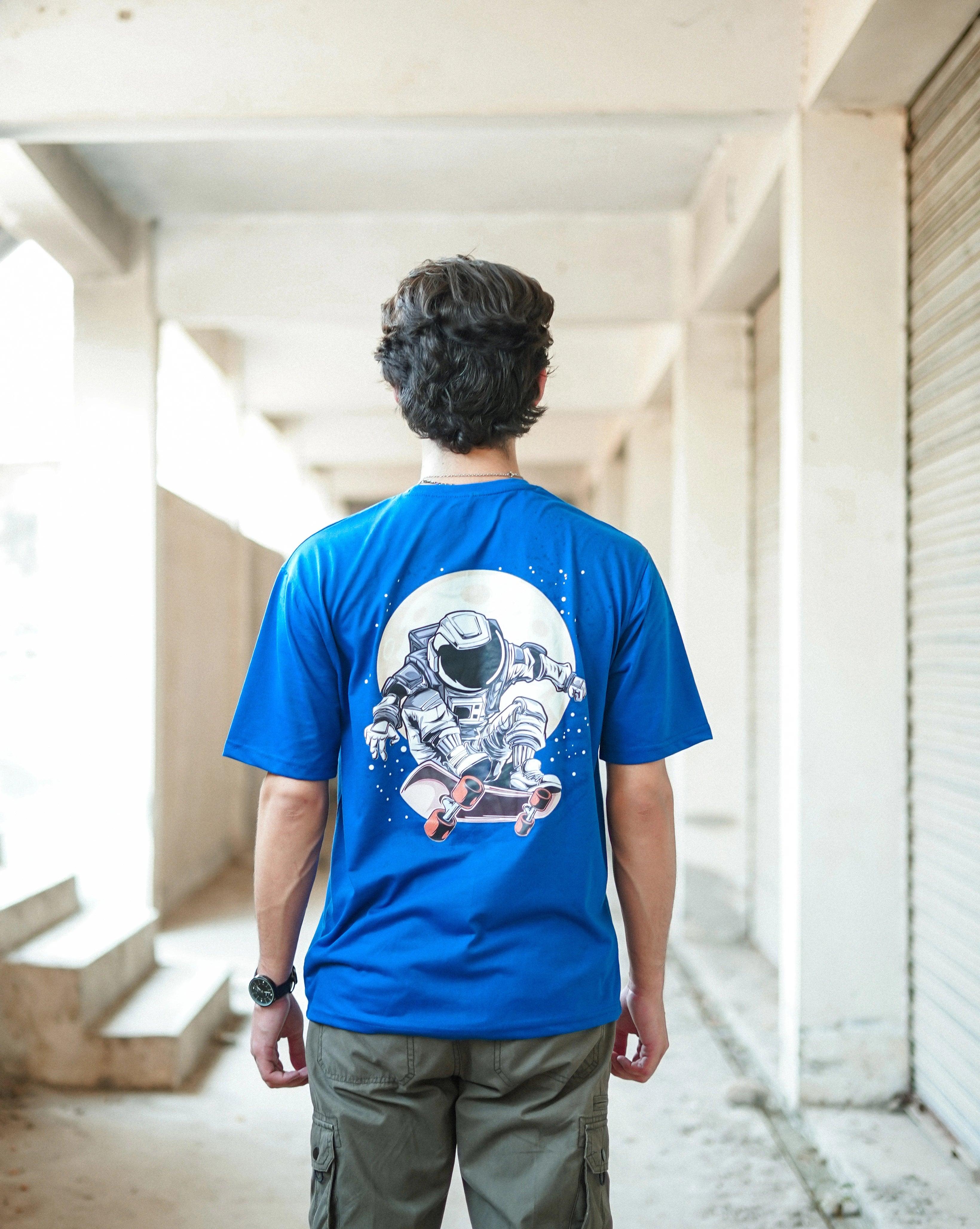 Oversize Need More Space H/S T-Shirt - Surteez