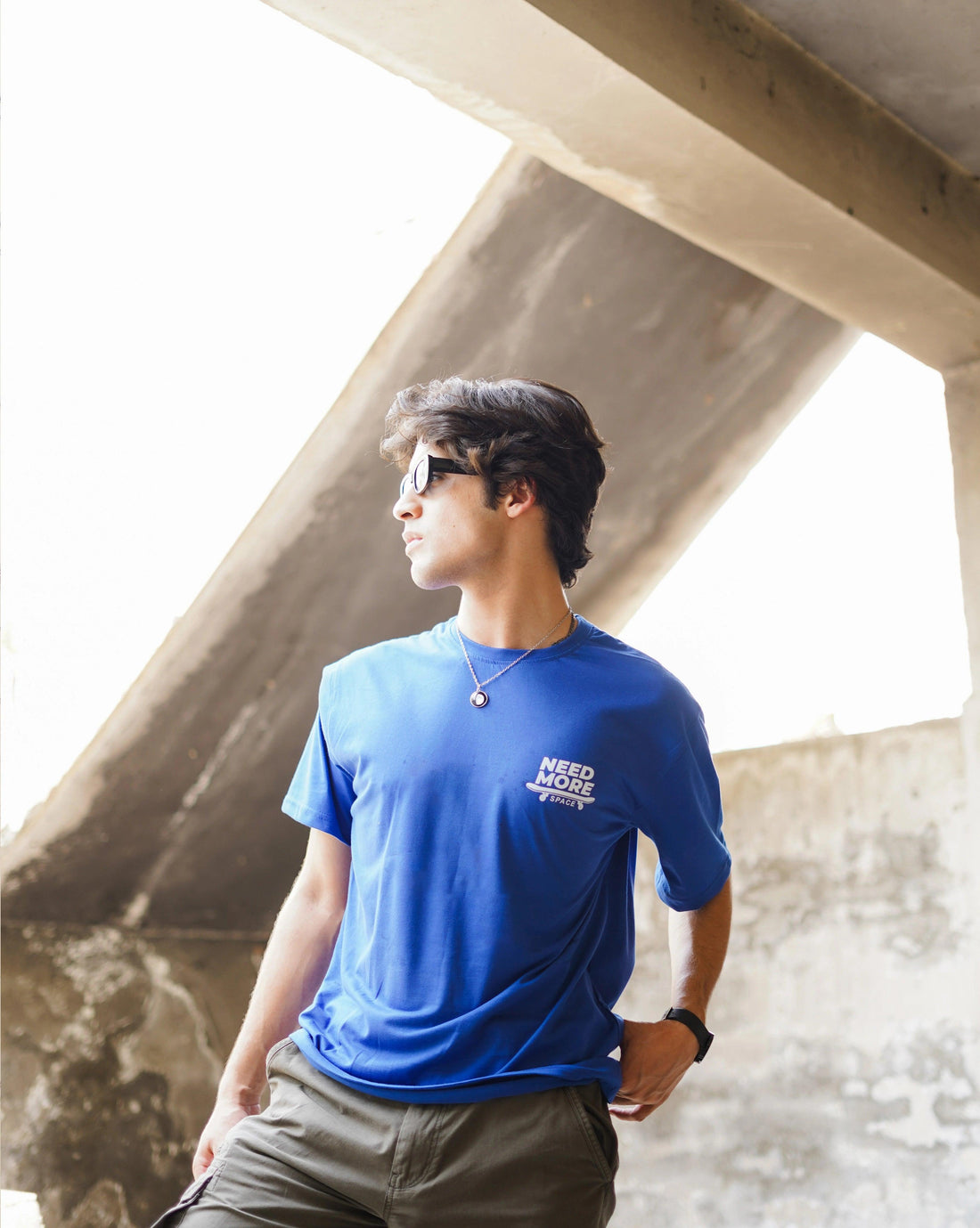 Oversize Need More Space H/S T-Shirt - Surteez