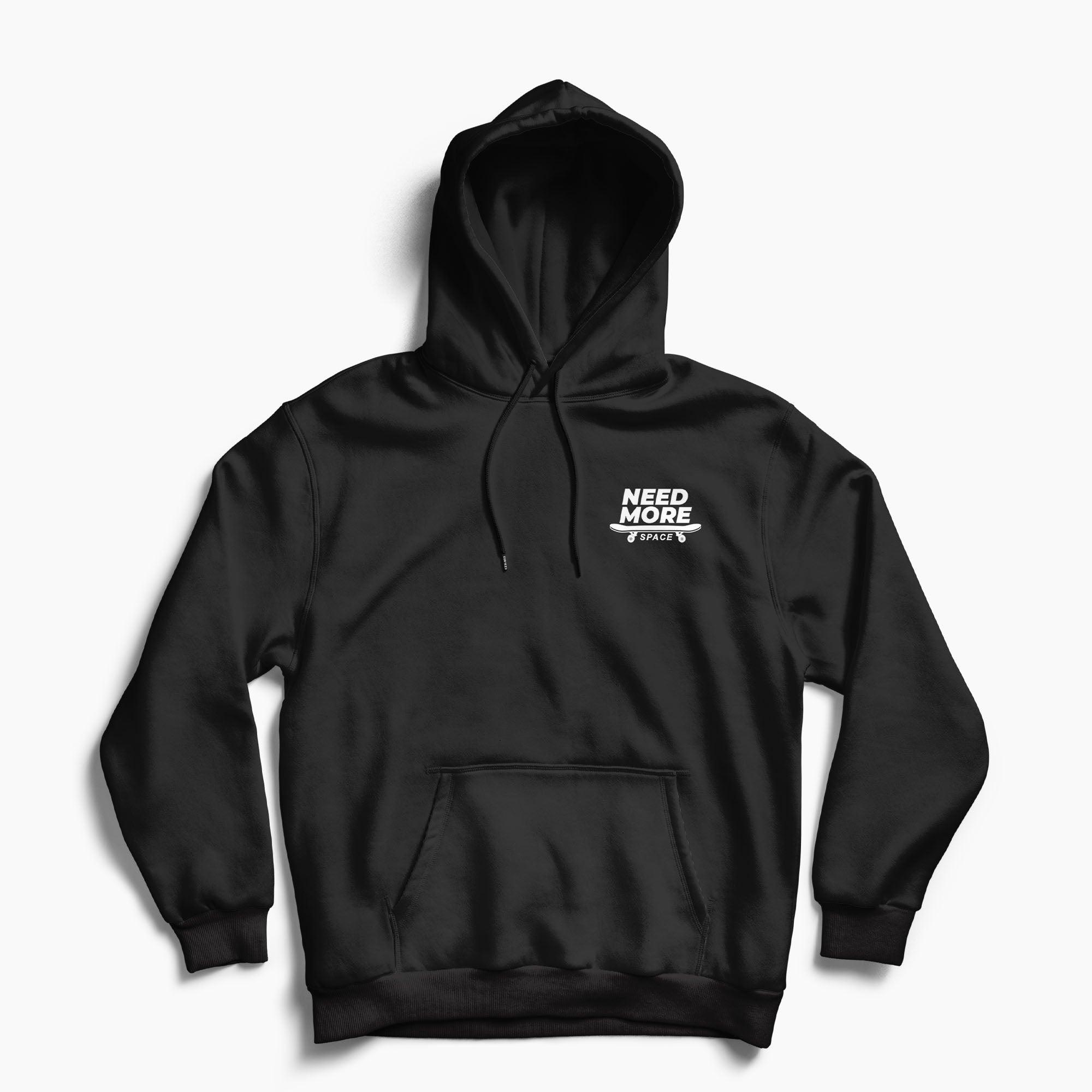 Need More Space Fleece Hoodie - Surteez