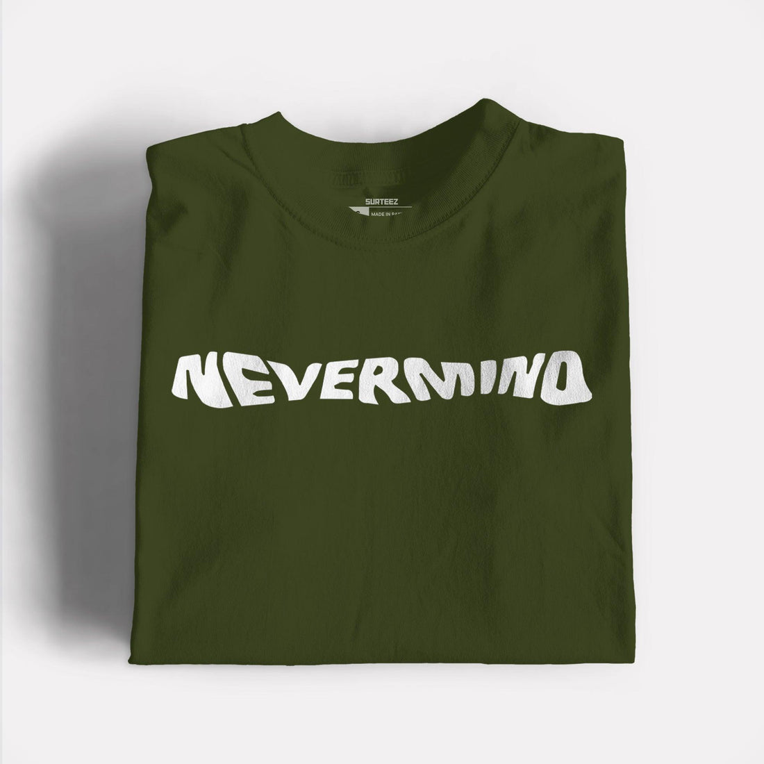 Nevermind Graphic Tshirt - Surteez