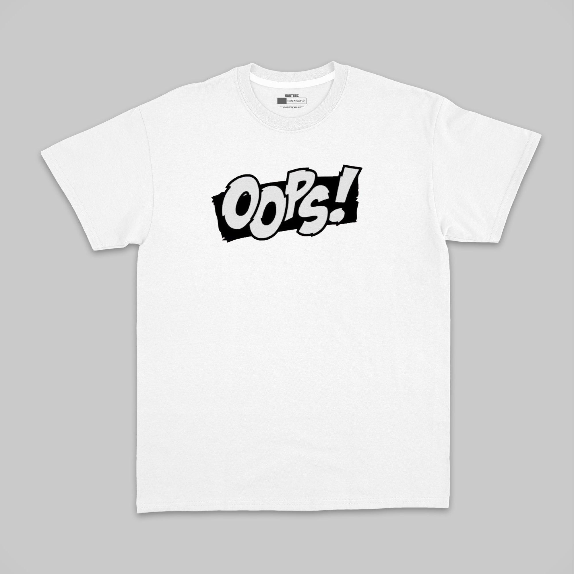 Oops Graphic Tee - Surteez