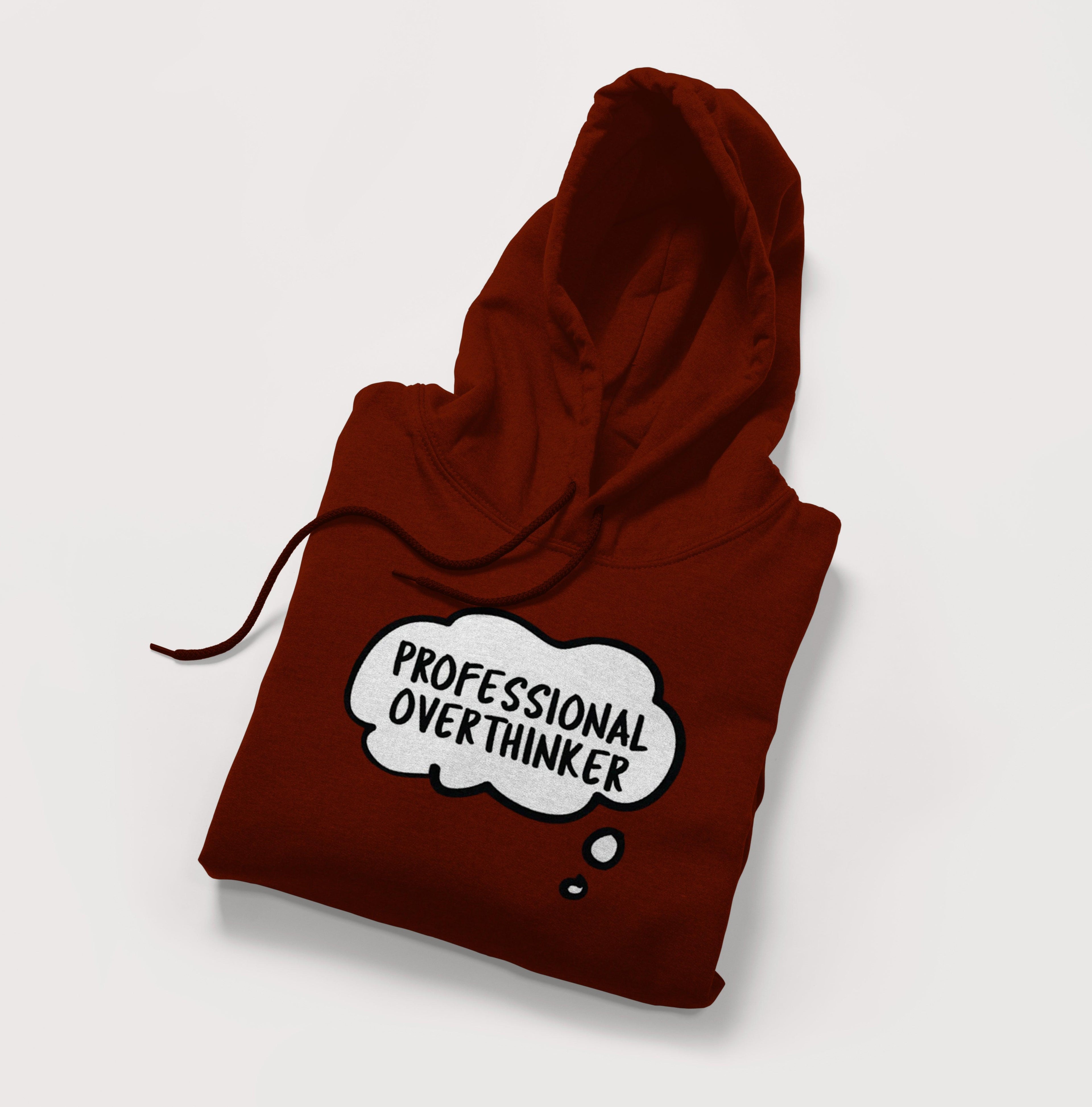 Overthinker Fleece Hoodie - Surteez