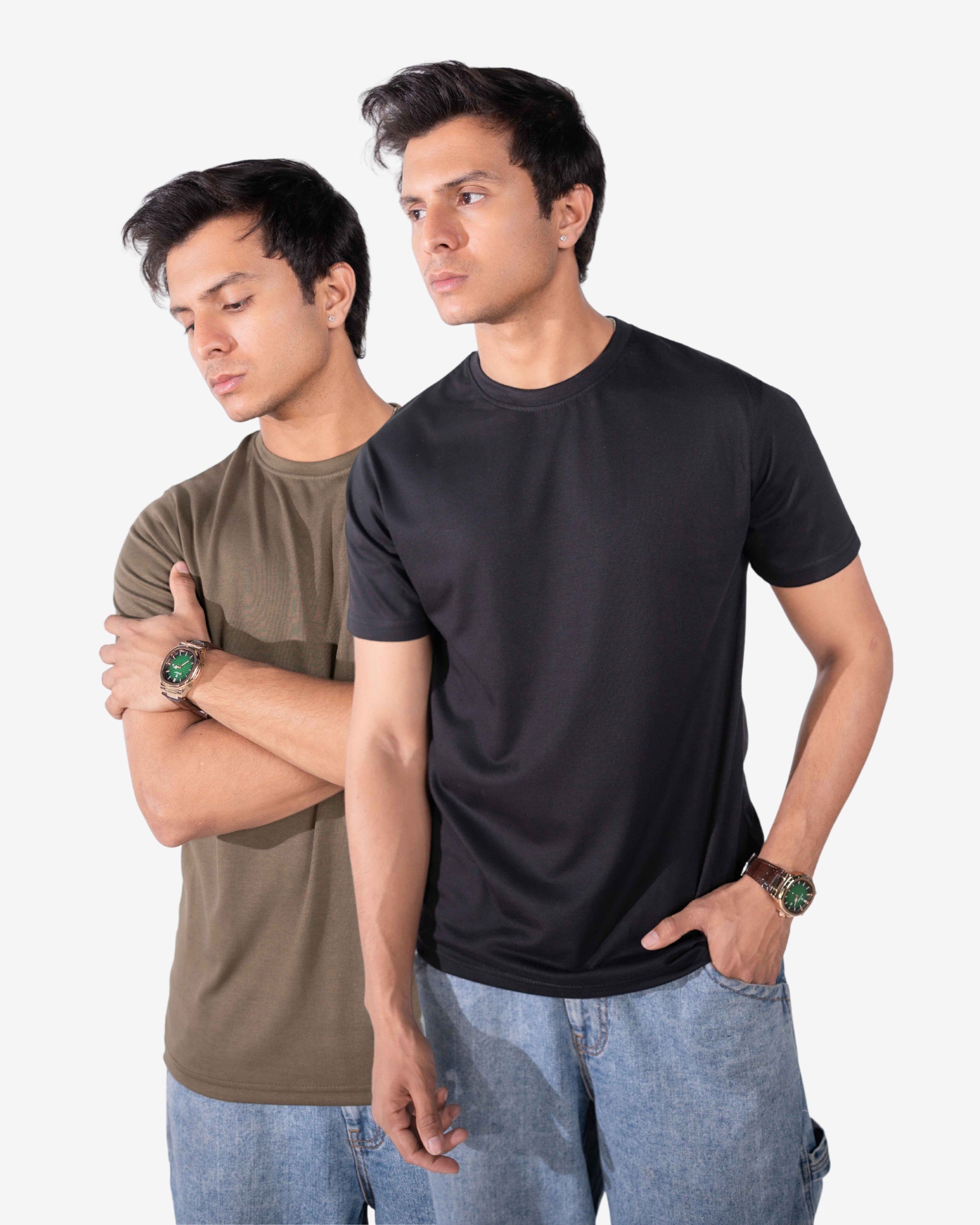 Any Pack of 2 Basic Tees