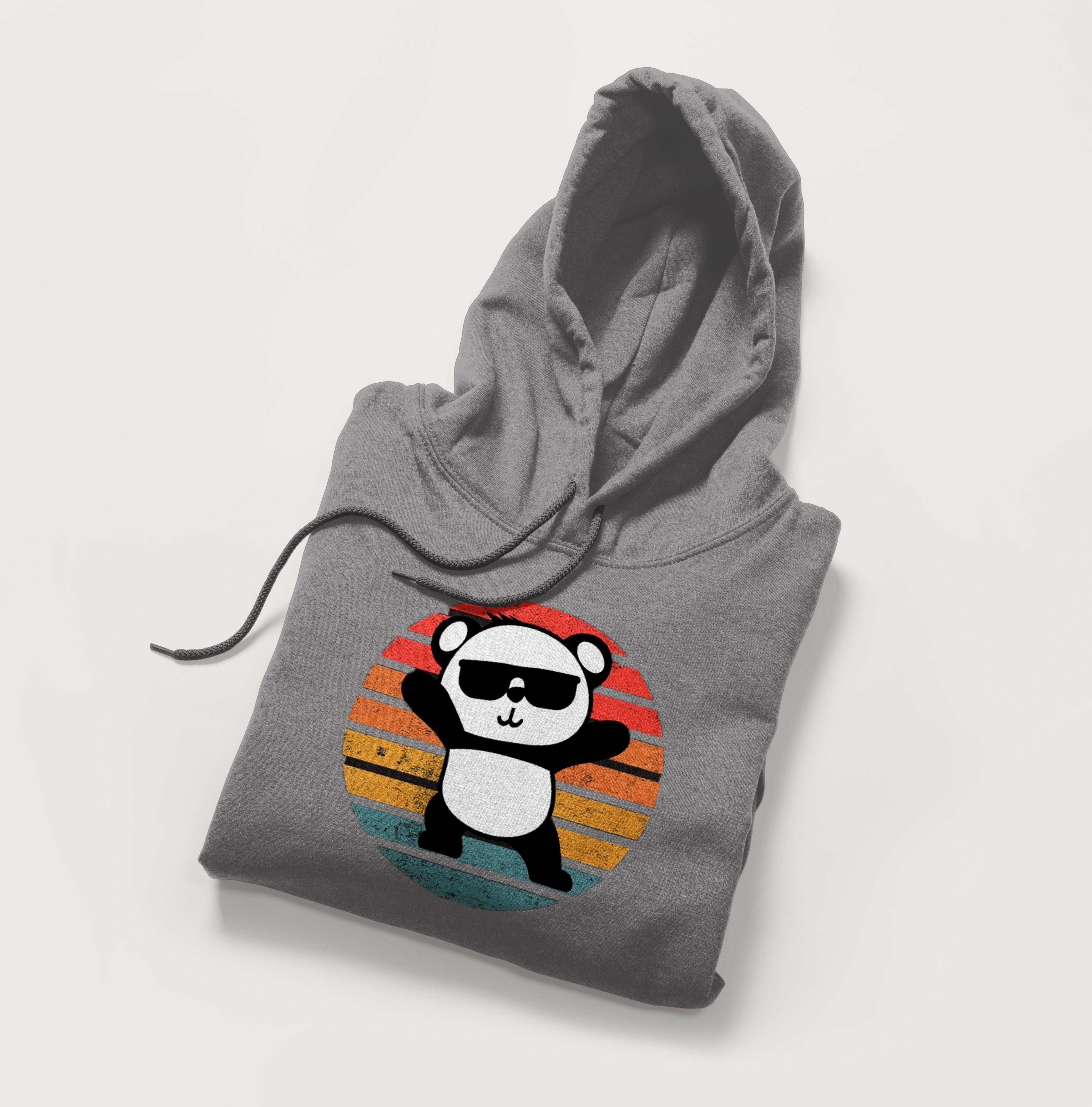Cool Panda Fleece Hoodie - Surteez