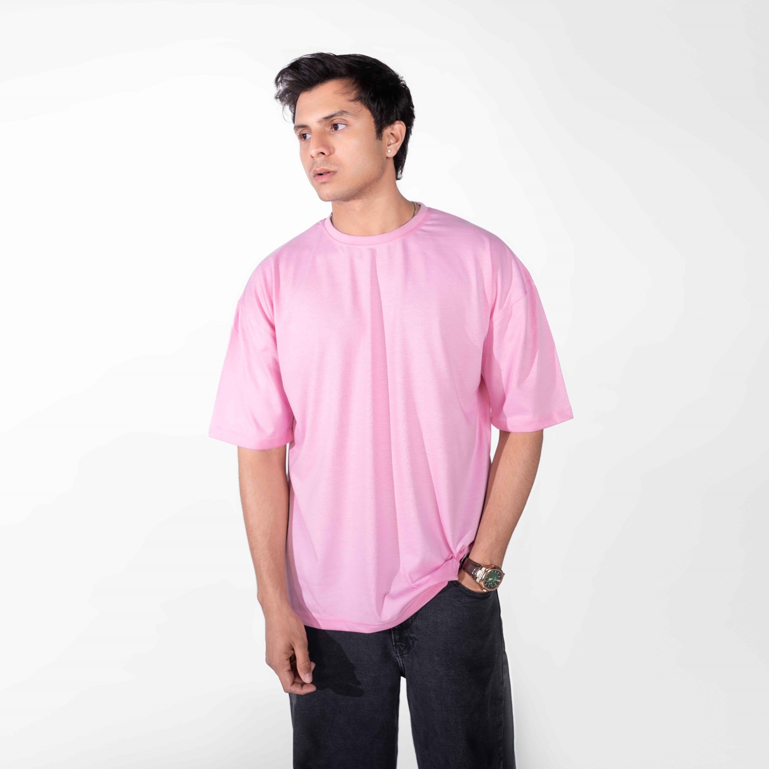 Oversize Pink Tee