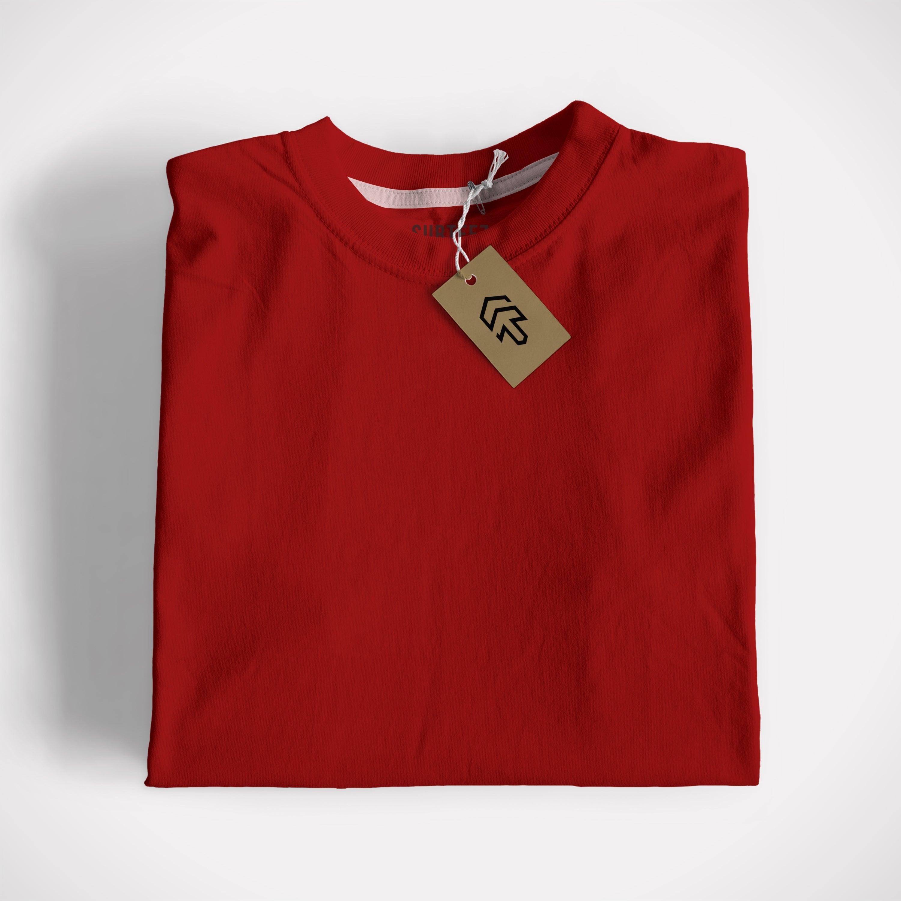 Red Basic Tee - Surteez