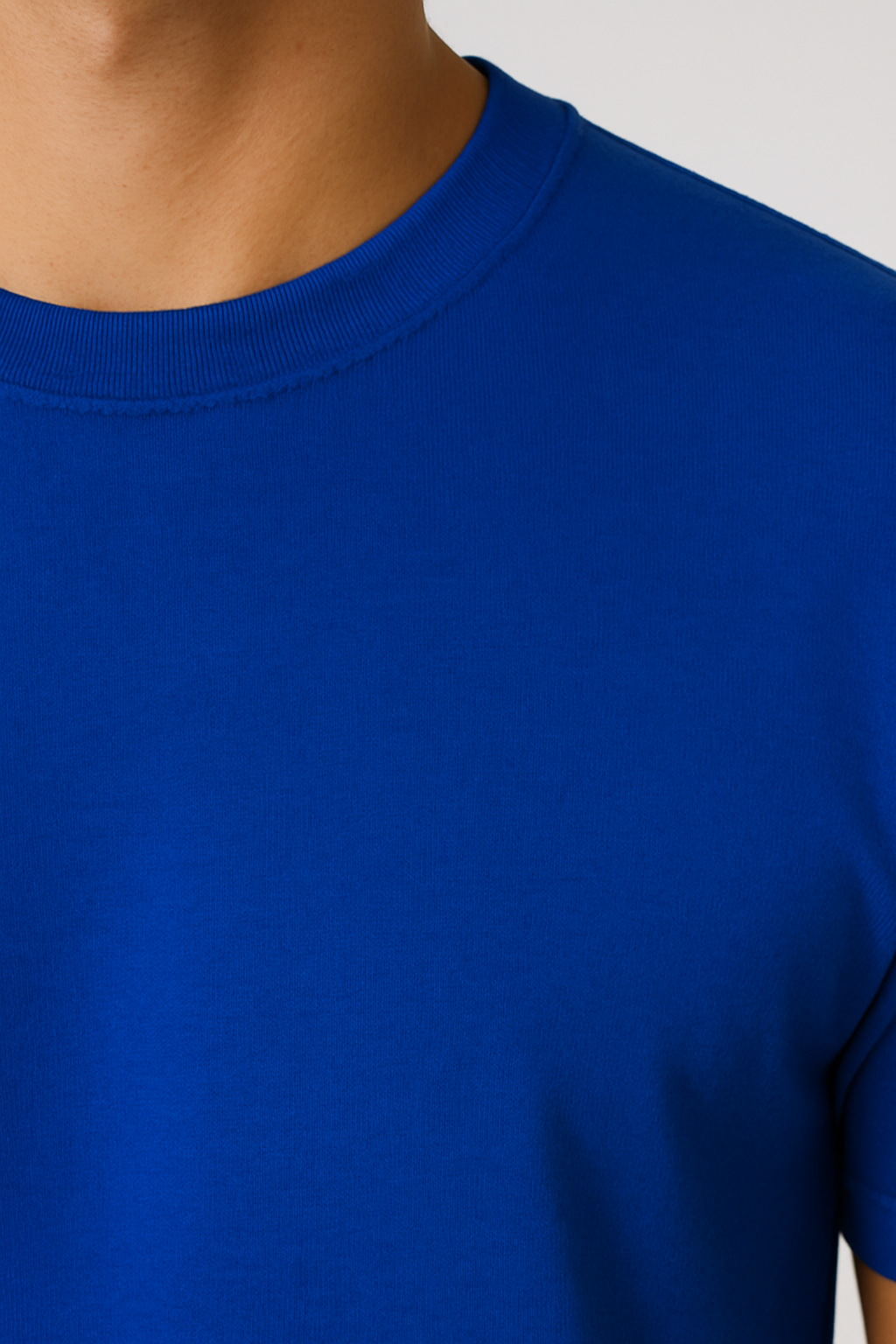 Royal Blue Basic Tee