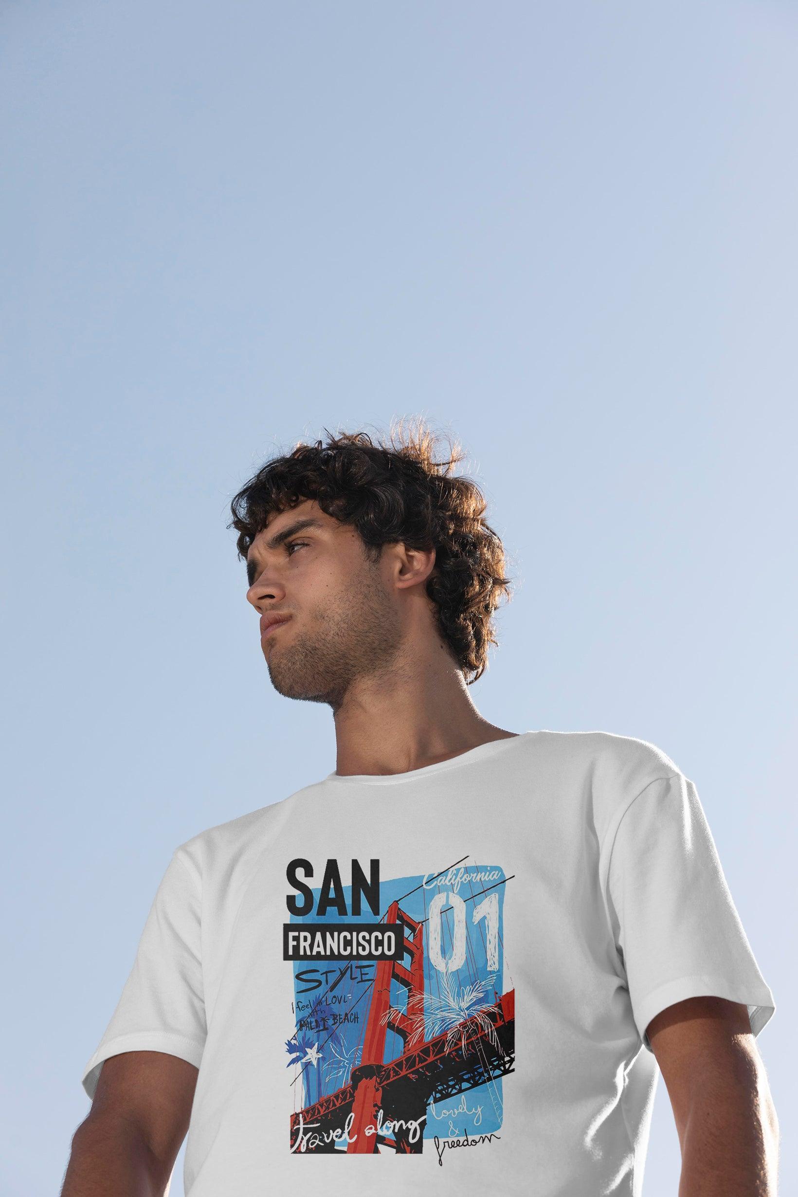 San Francisco Graphic Tee - Surteez