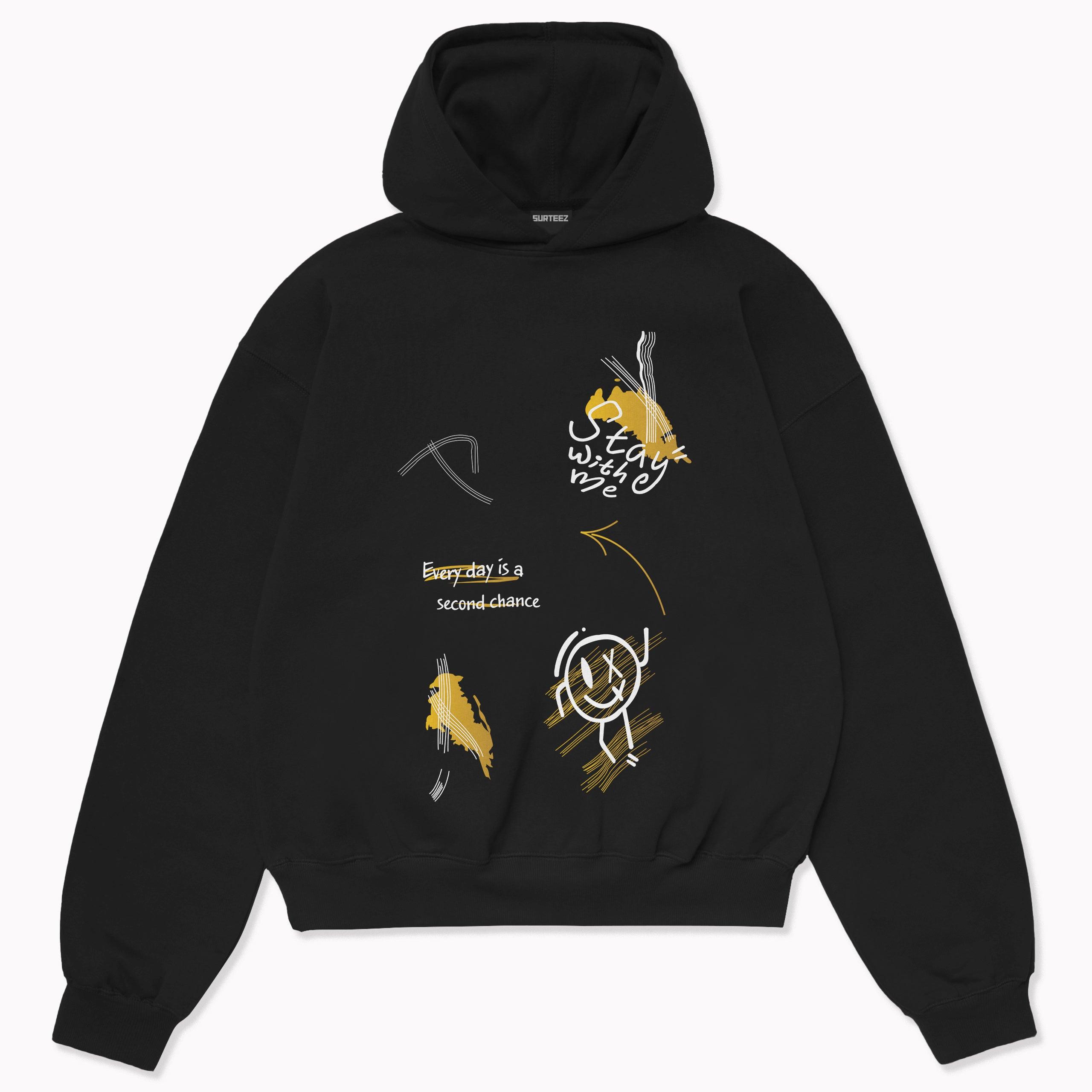 Oversize SecondChance Hoodie - Surteez