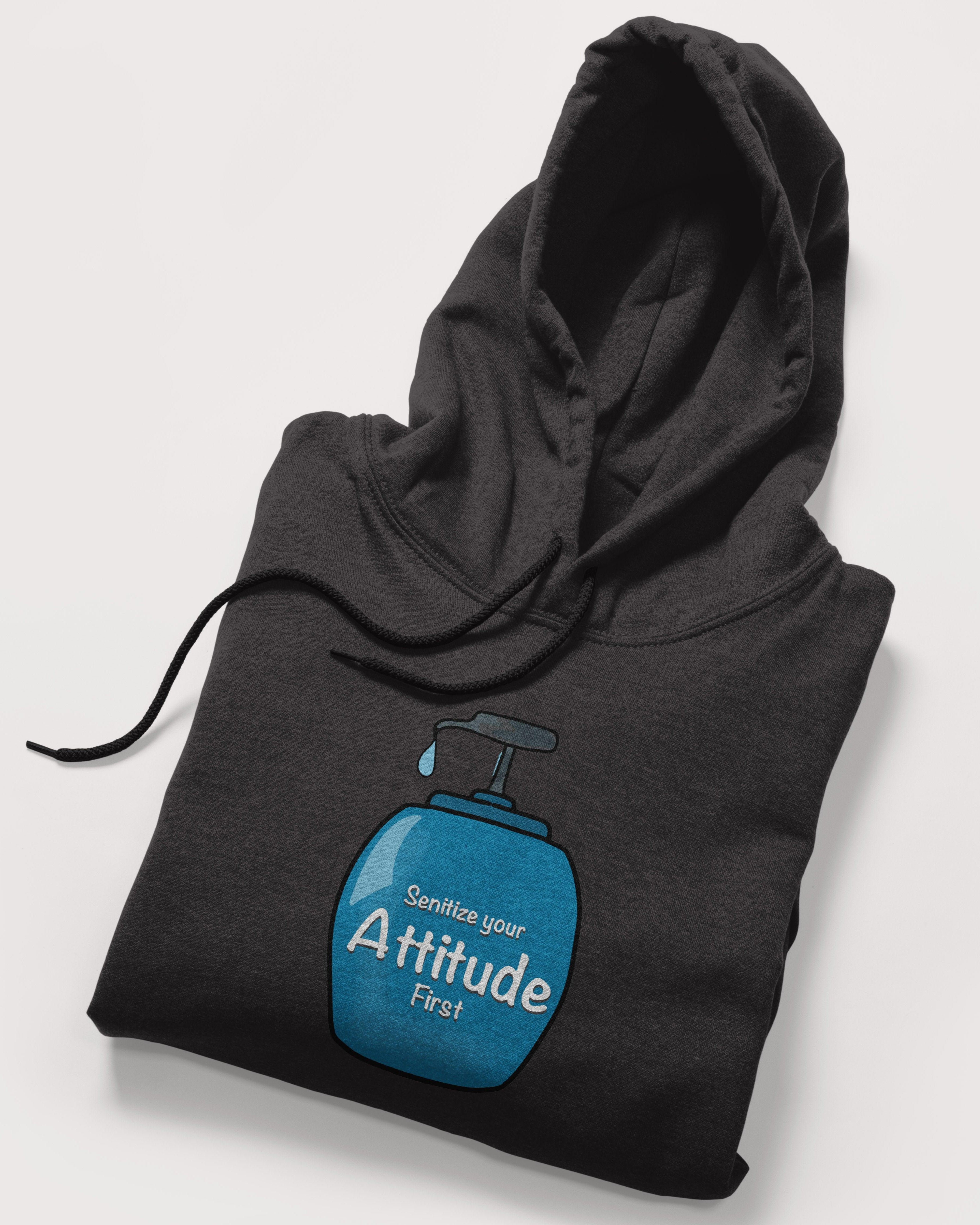 Senitize Fleece Hoodie - Surteez