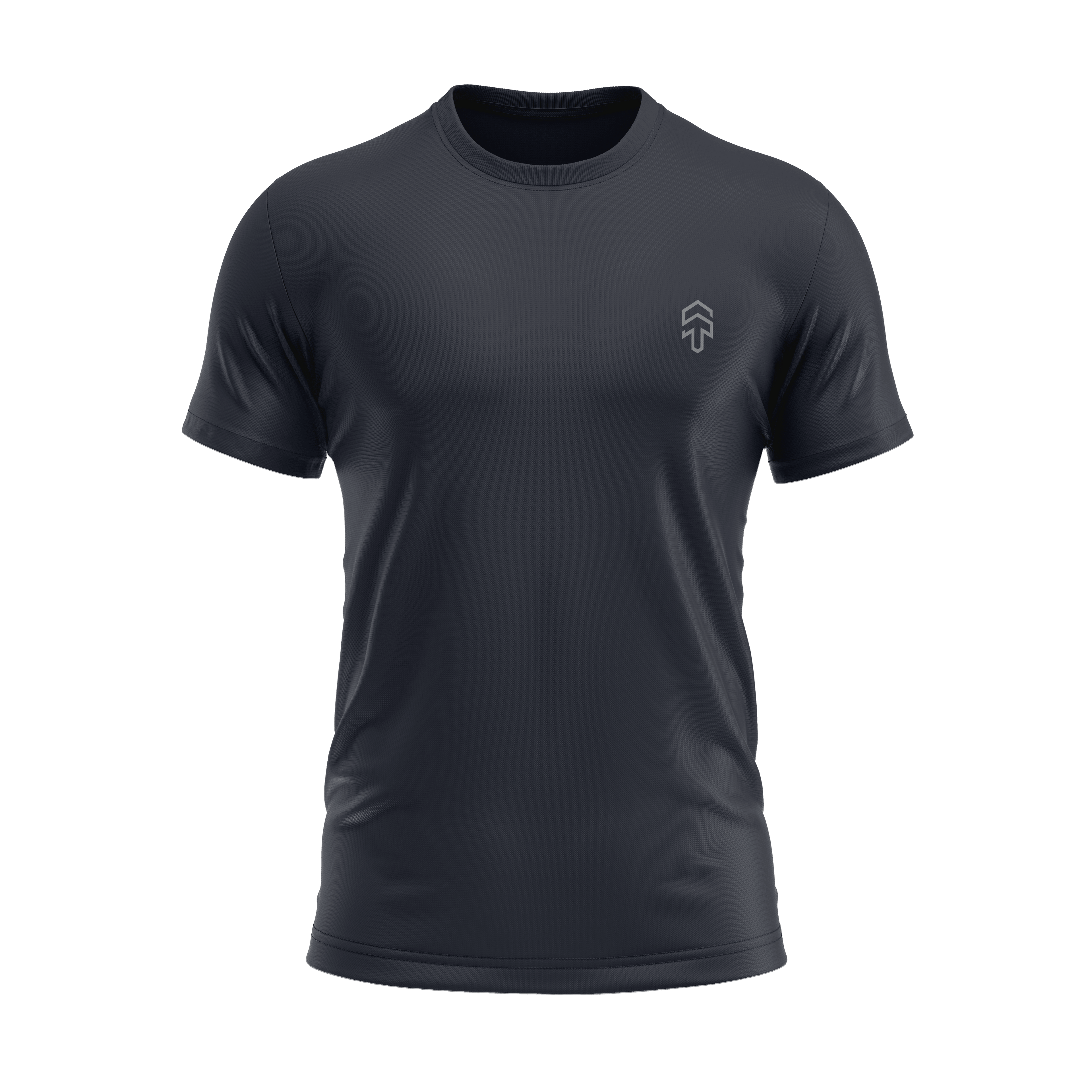 Slate Grey Dri-fit Tee H/S - Surteez
