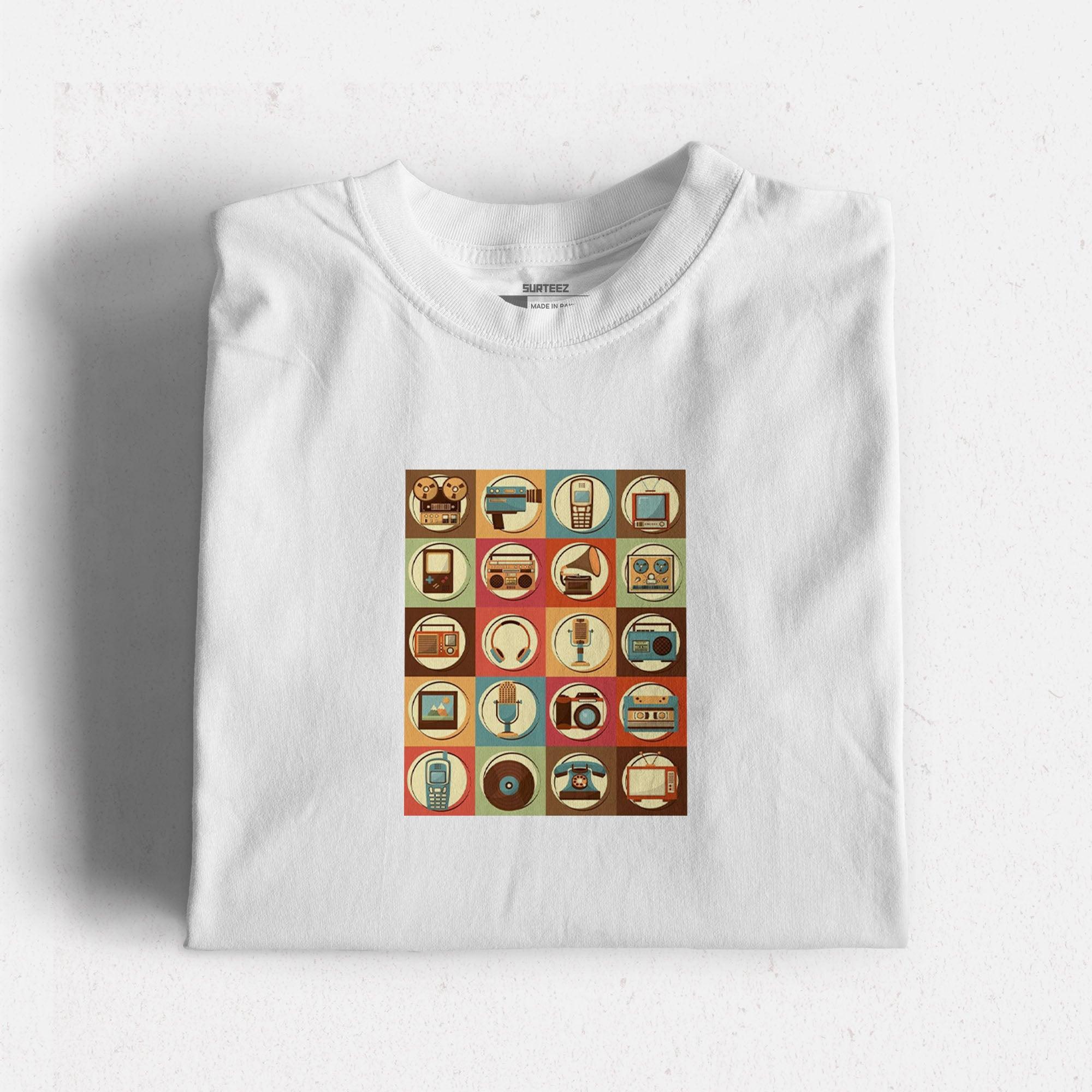 Vintage Lover Graphic Tshirt - Surteez