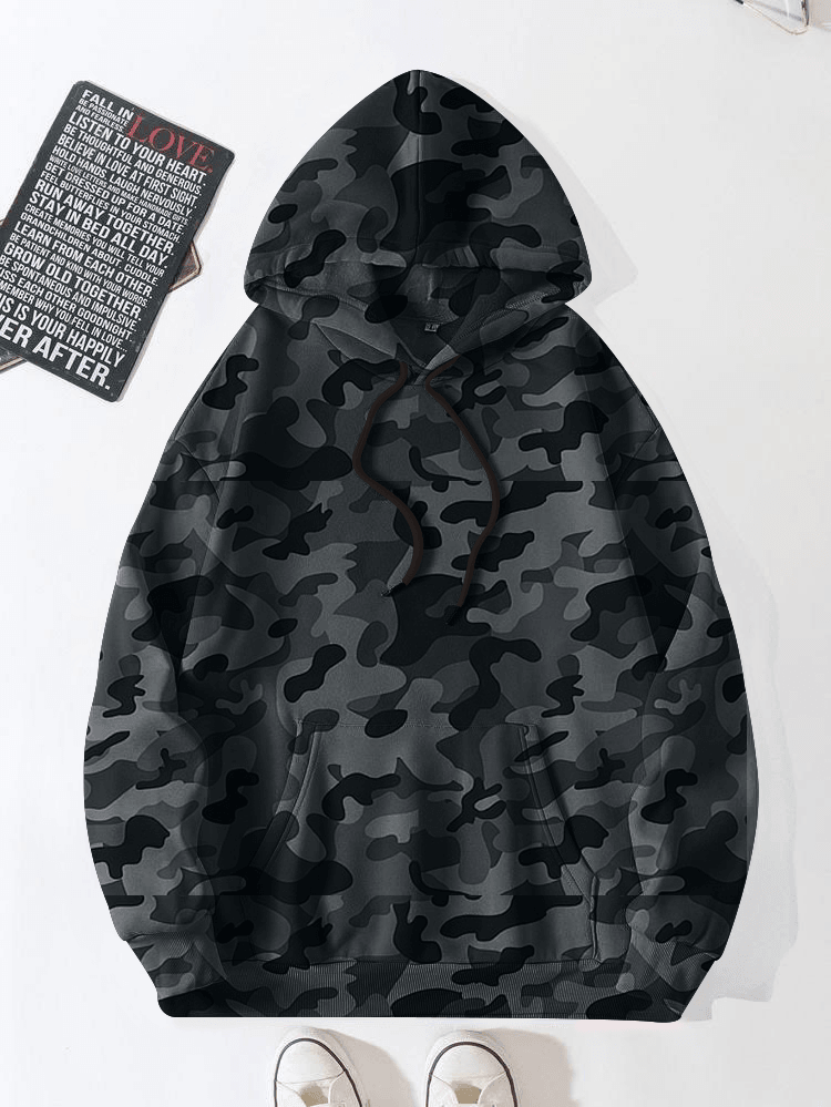 Commando Fleece Hoodie - Surteez