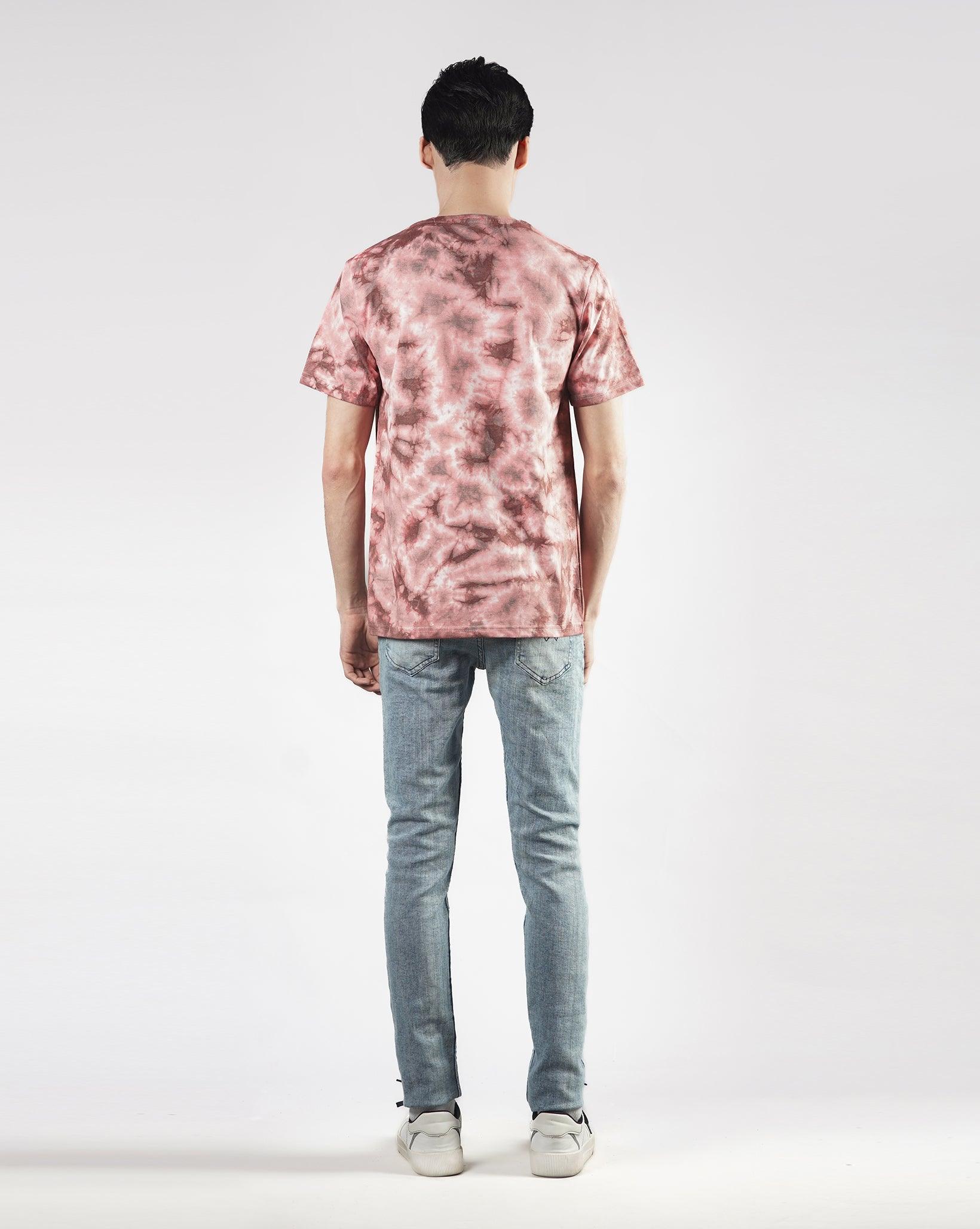 Pink Tie Dye Tee - Surteez