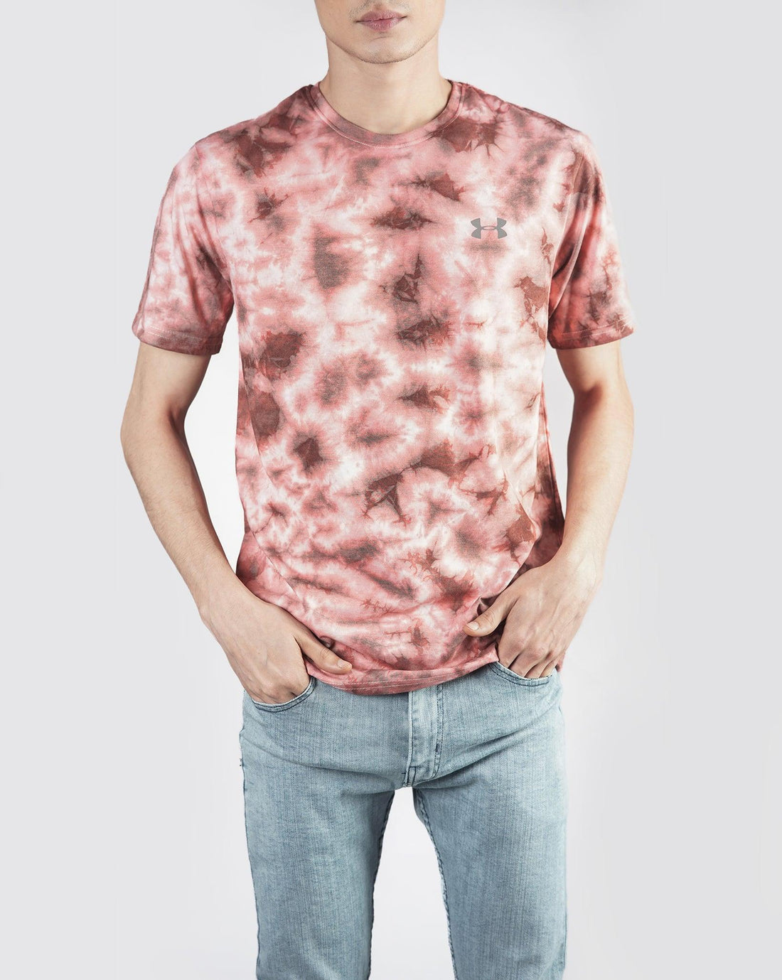 Pink Tie Dye Tee - Surteez
