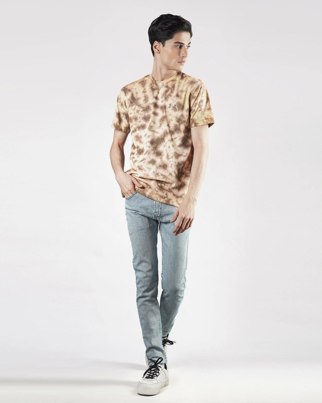 Peach Tie Dye Tee - Surteez