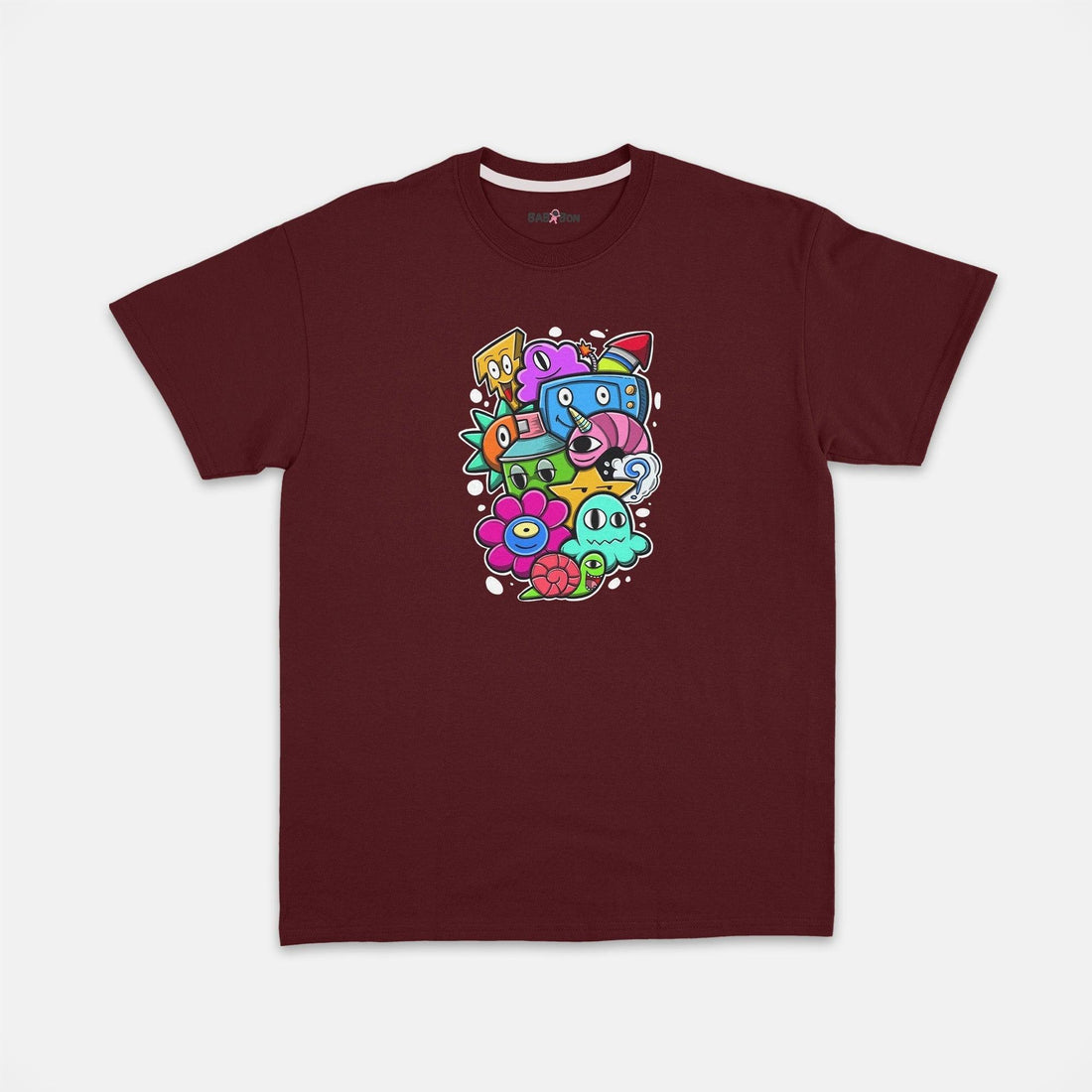 Eyes Faces Tee - Surteez
