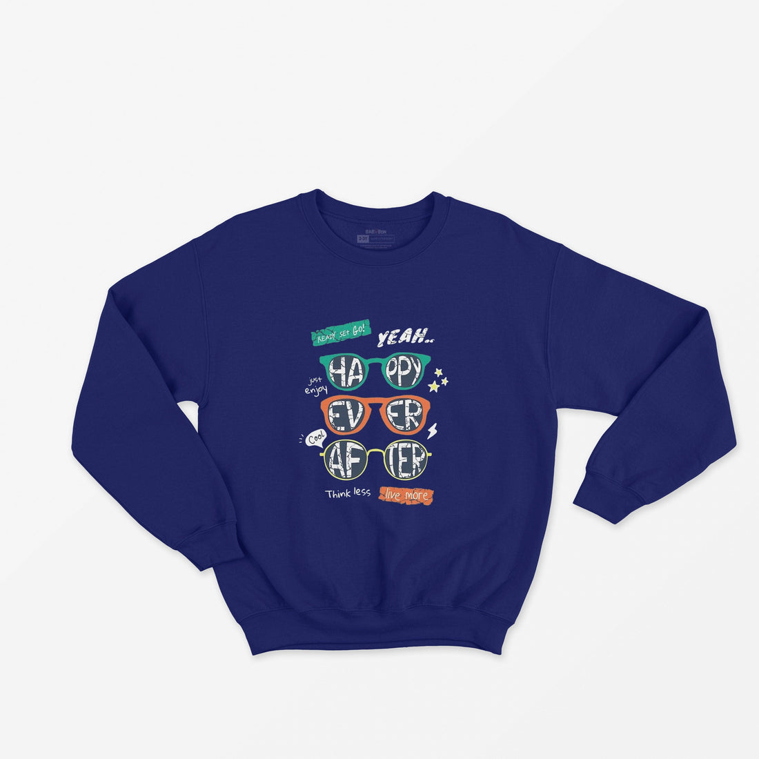 Yeah Happy Sweatshirt - Surteez