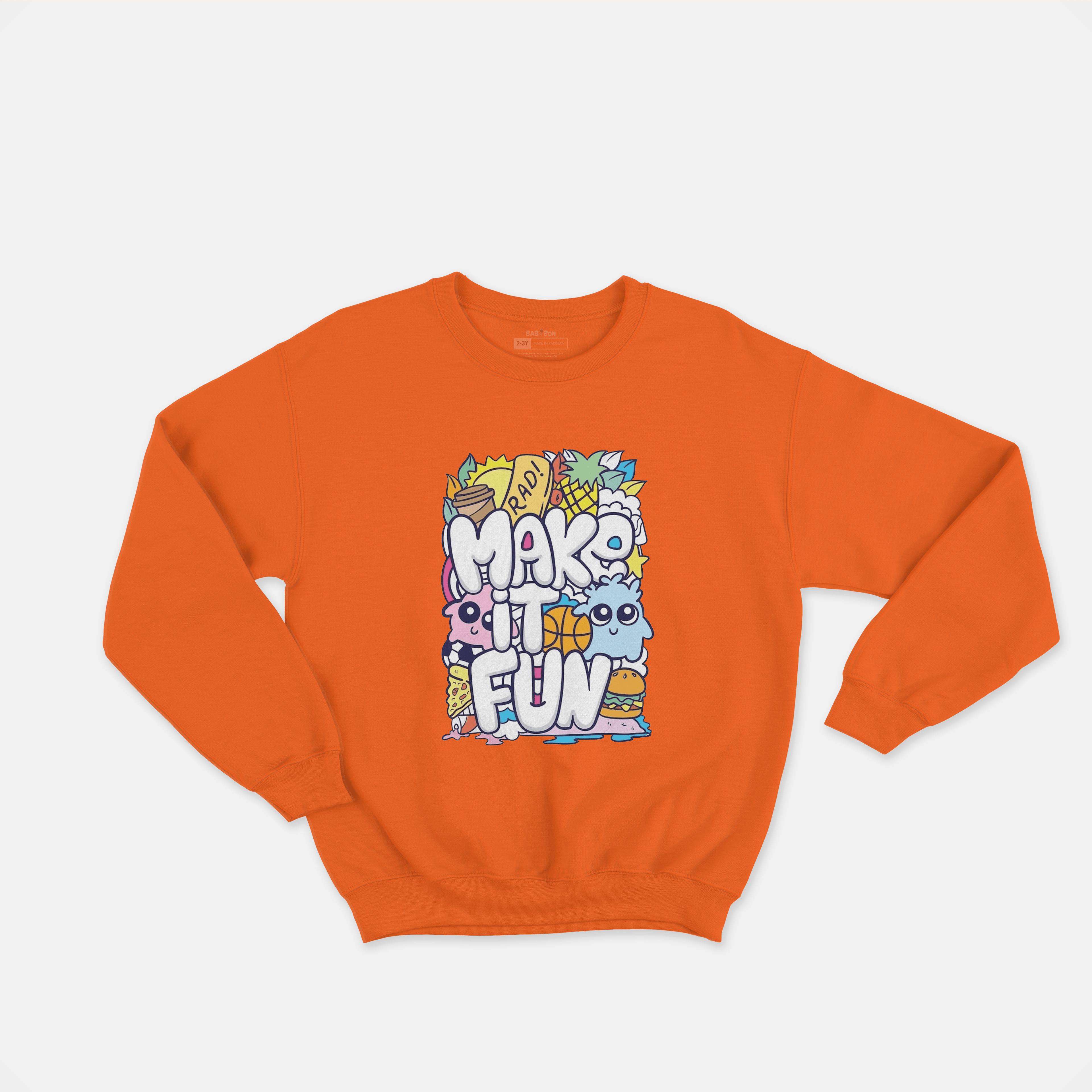 Make it Fun Sweatshirt - Surteez