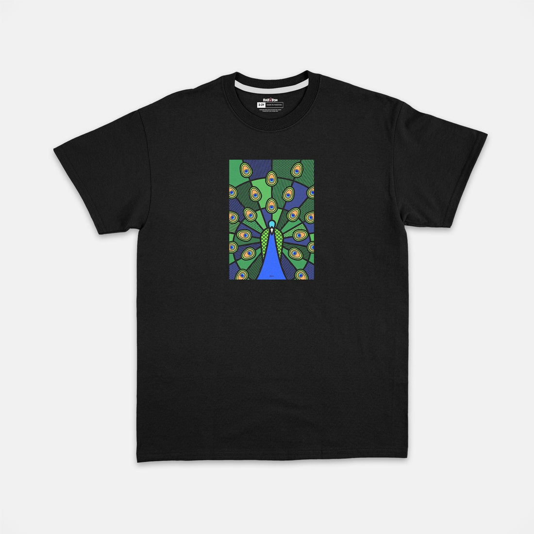 PEACOCK Tee - Surteez