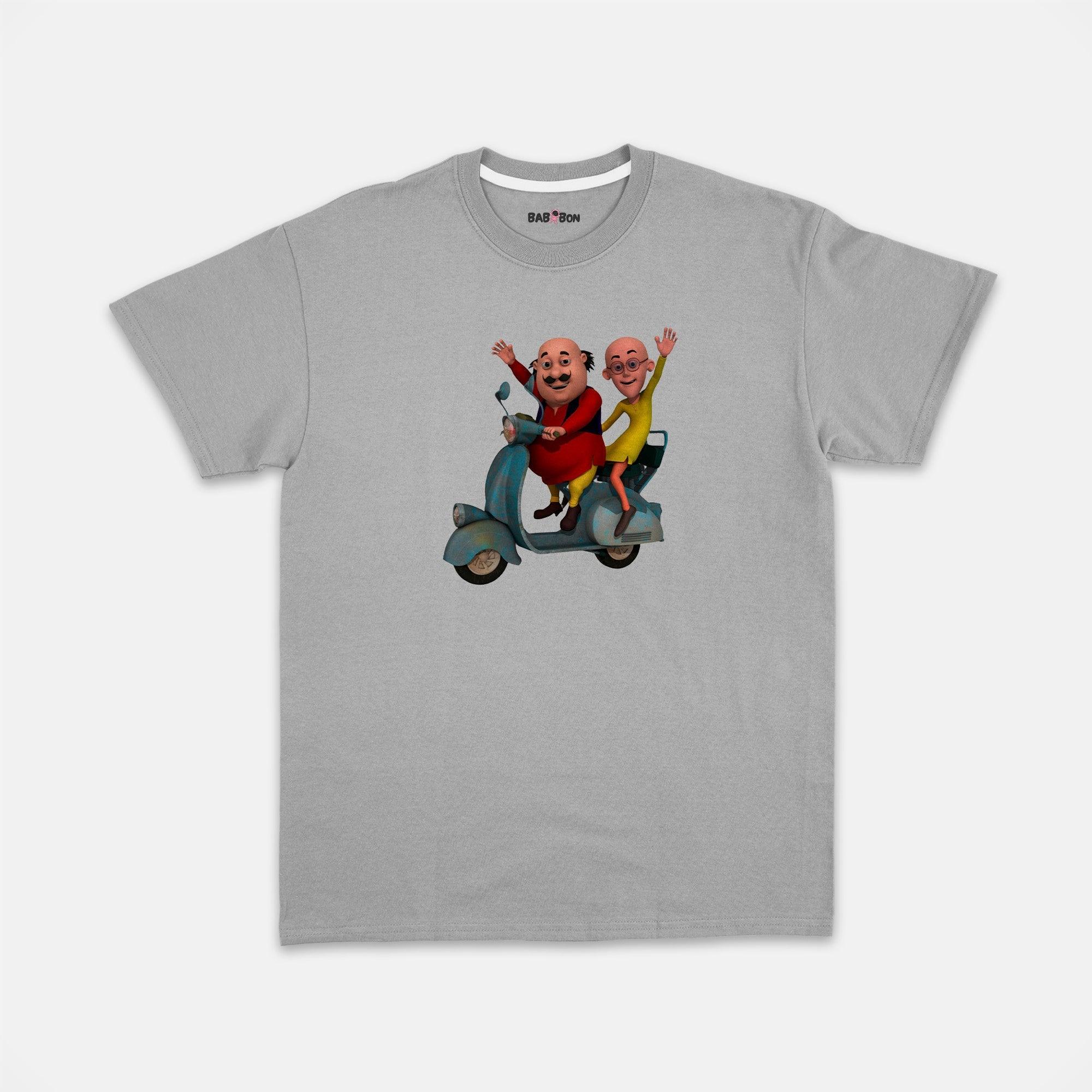 Motu Patlu Tee - Surteez
