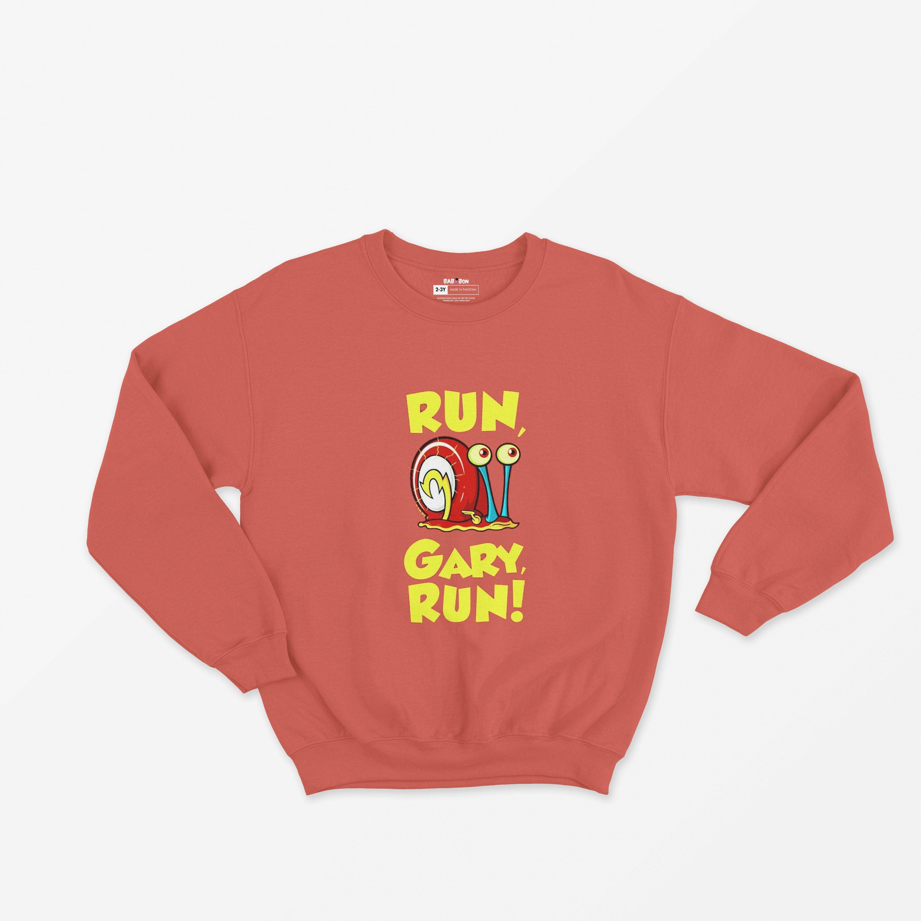 Run Gary Run Sweatshirt - Surteez