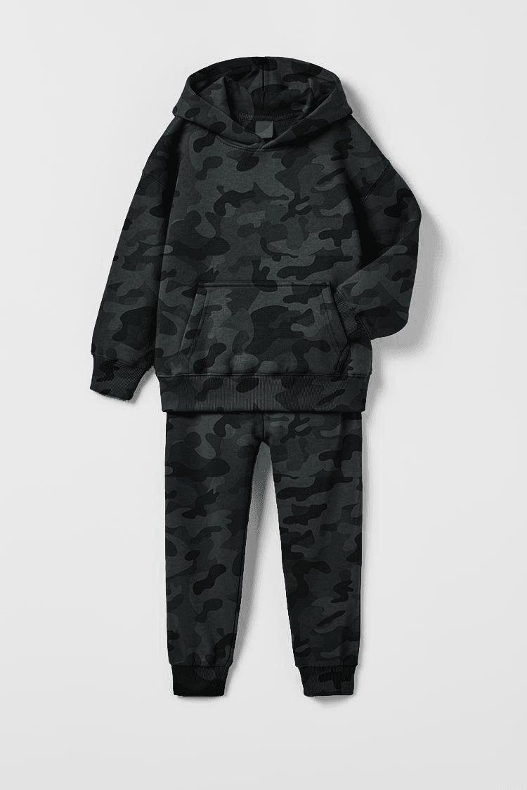 Commando Fleece Tracksuit - Surteez