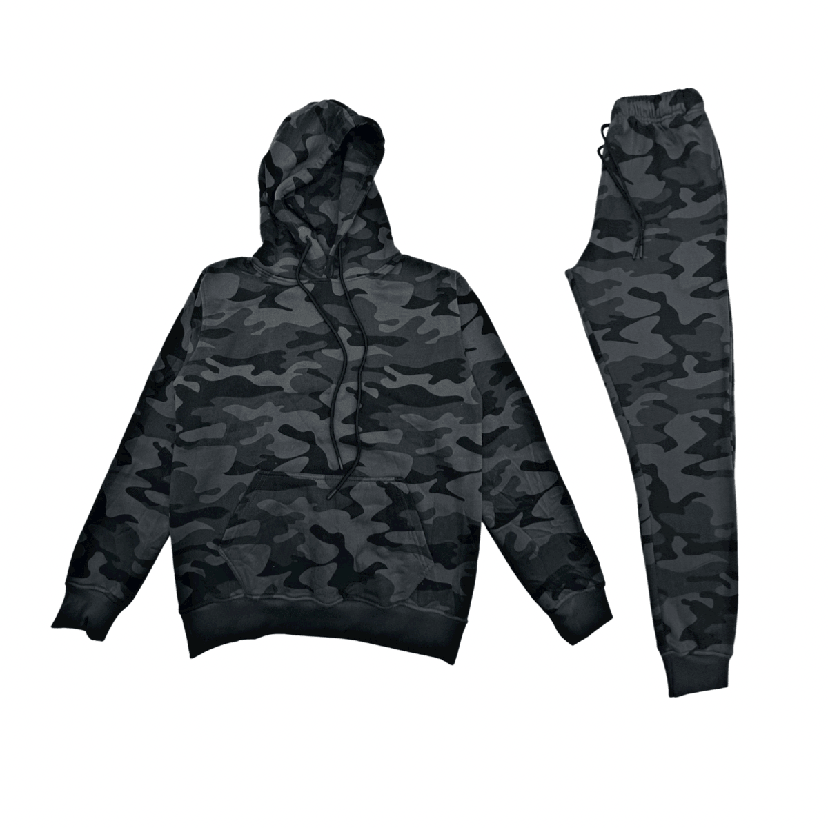 Commando Fleece Tracksuit - Surteez
