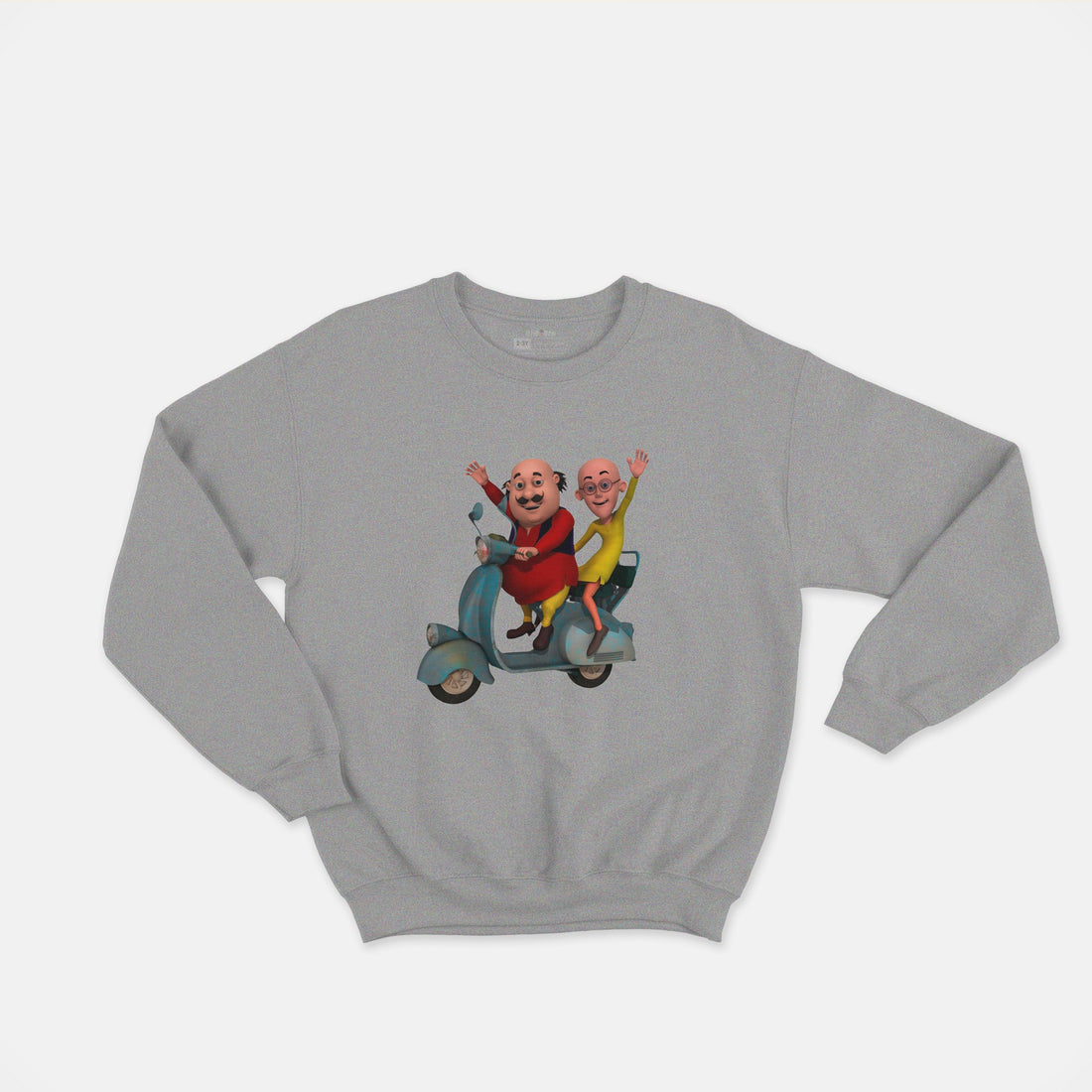 Motu Patlu Sweatshirt - Surteez