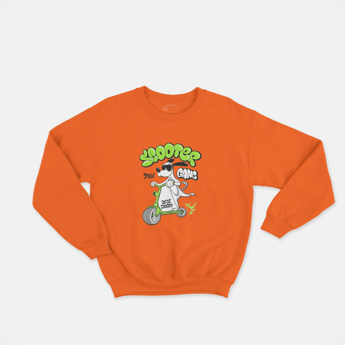 Scooter Sweatshirt - Surteez