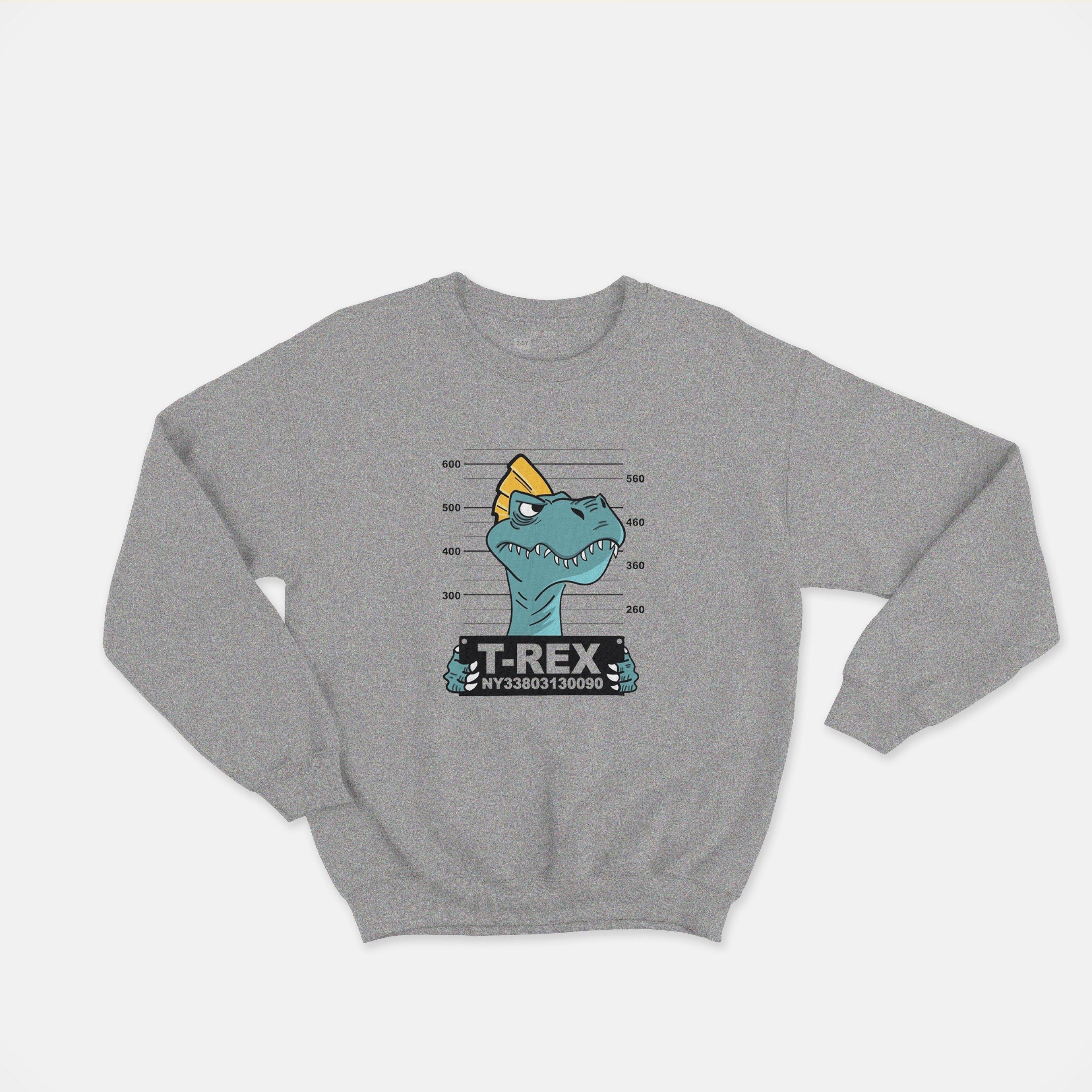 T Rex Sweatshirt - Surteez