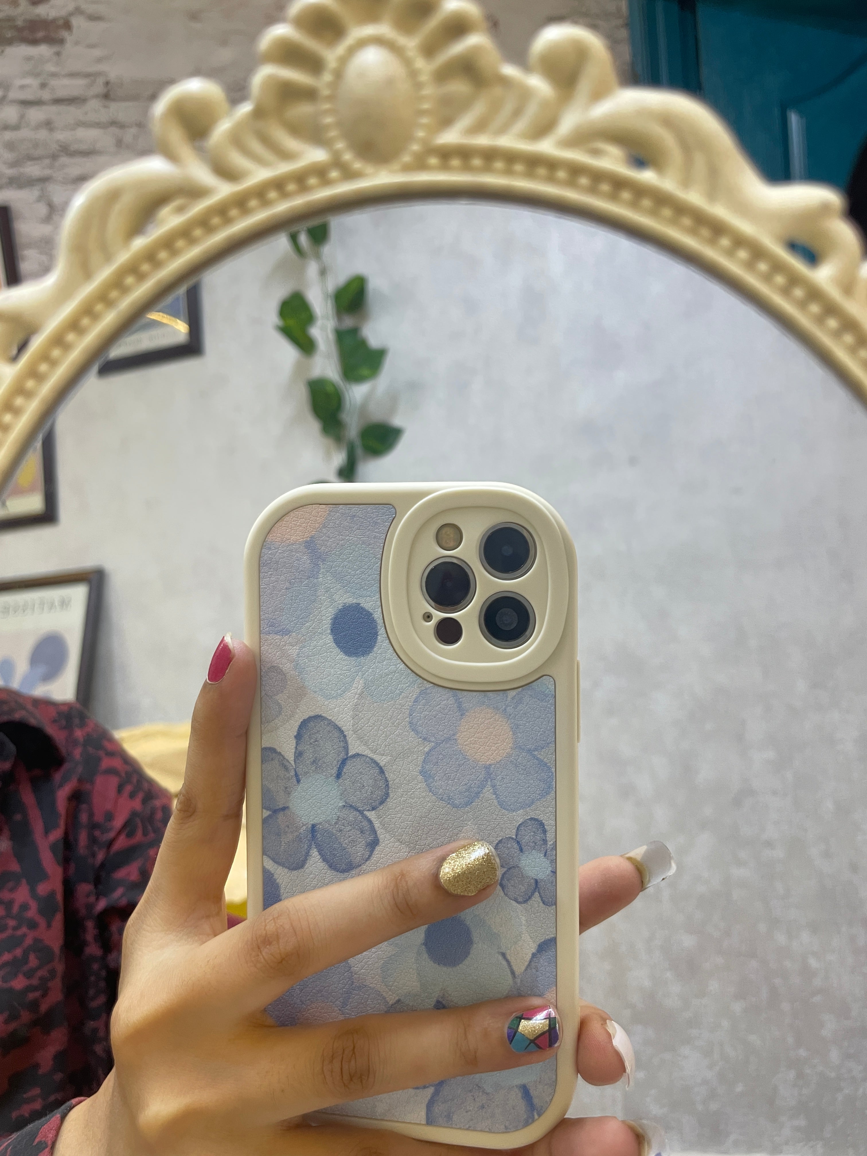 Blue Florals Phone Case