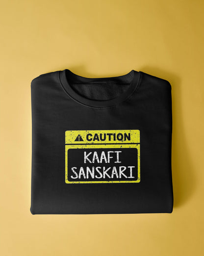 Kafi Sanskari Sweatshirt - Surteez