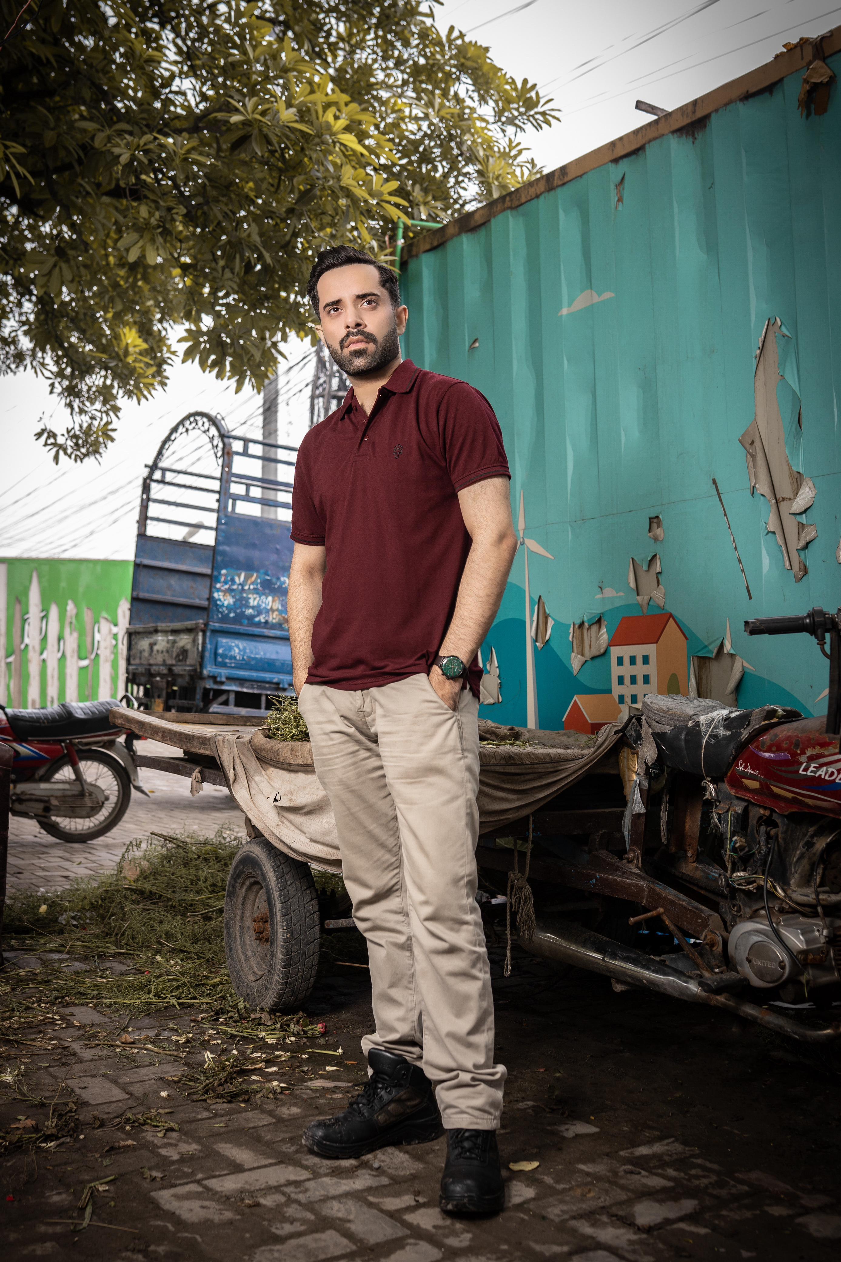 Polo Shirt - Maroon - Surteez