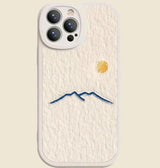 Oil Painting Style Sunset Mobile Case