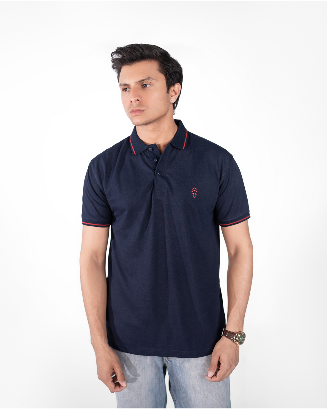 Polo Shirt - Navy Blue