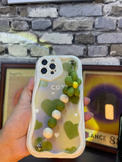 Cute Matcha Flower Phone Case