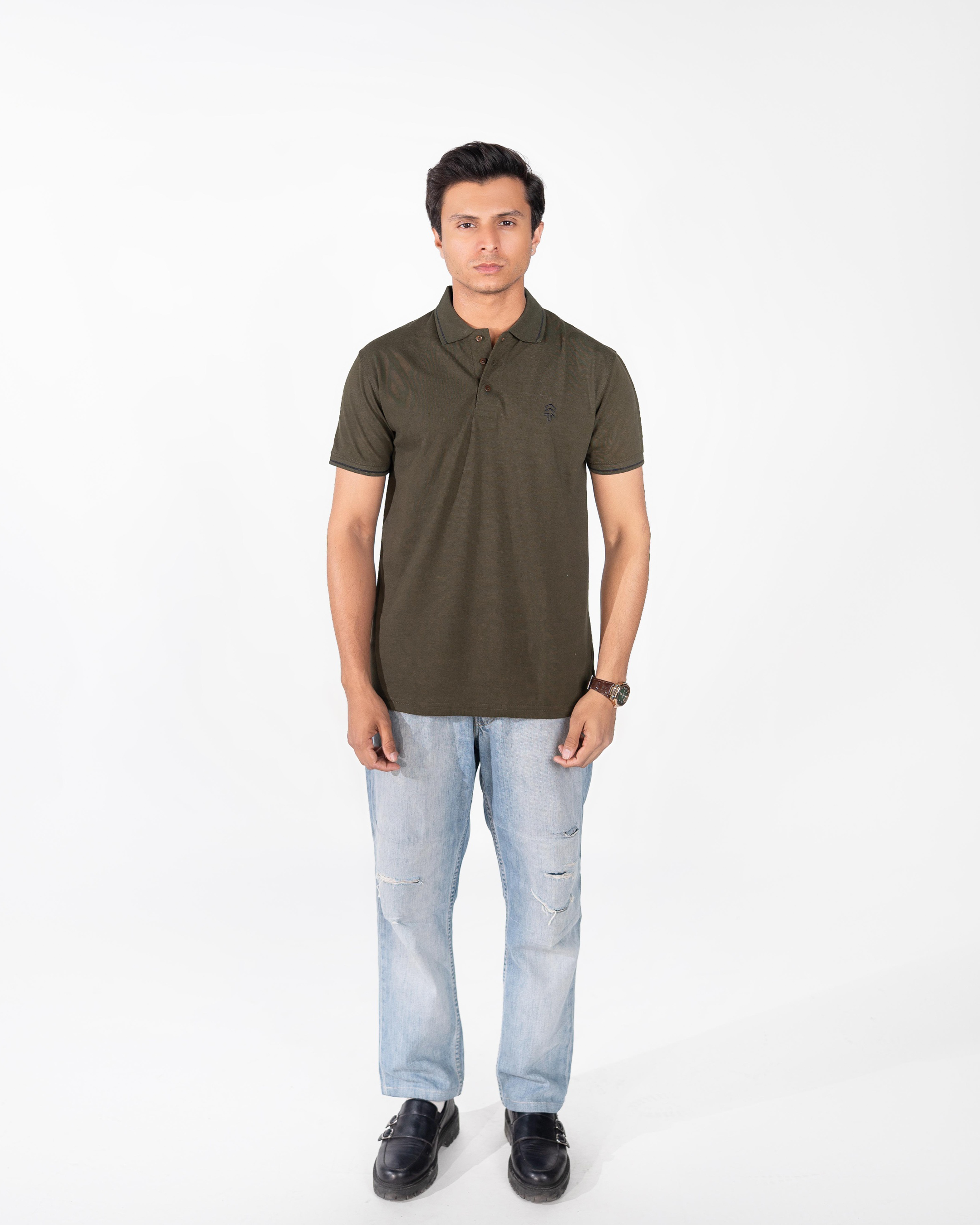 Polo Shirt - Olive