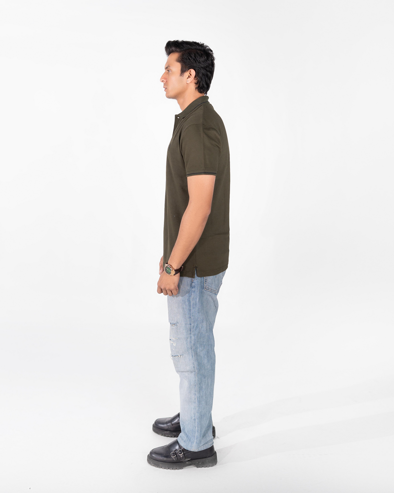 Polo Shirt - Olive