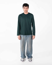 Bottle Green Full Sleeve Tee